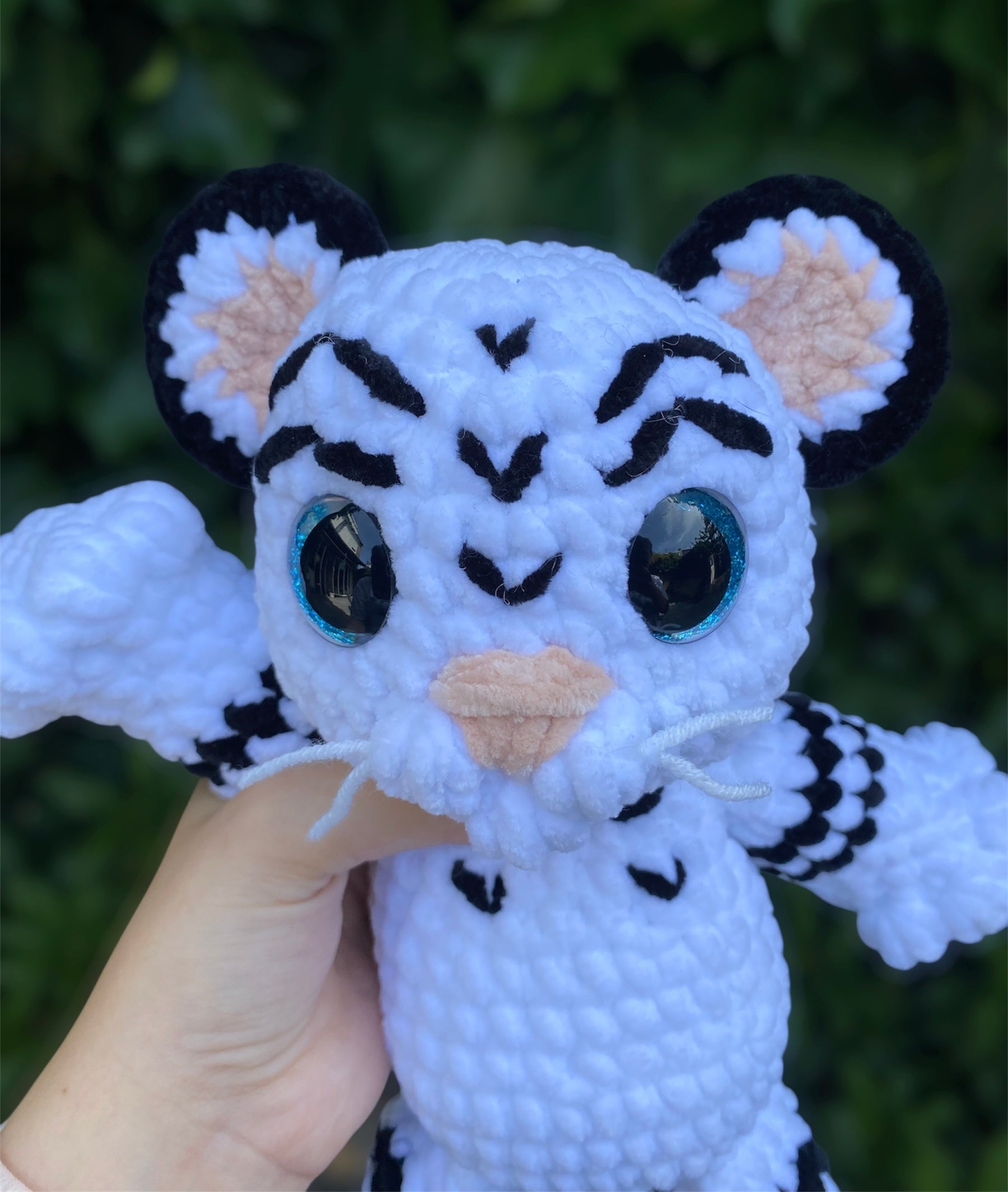 White Tiger Plushie