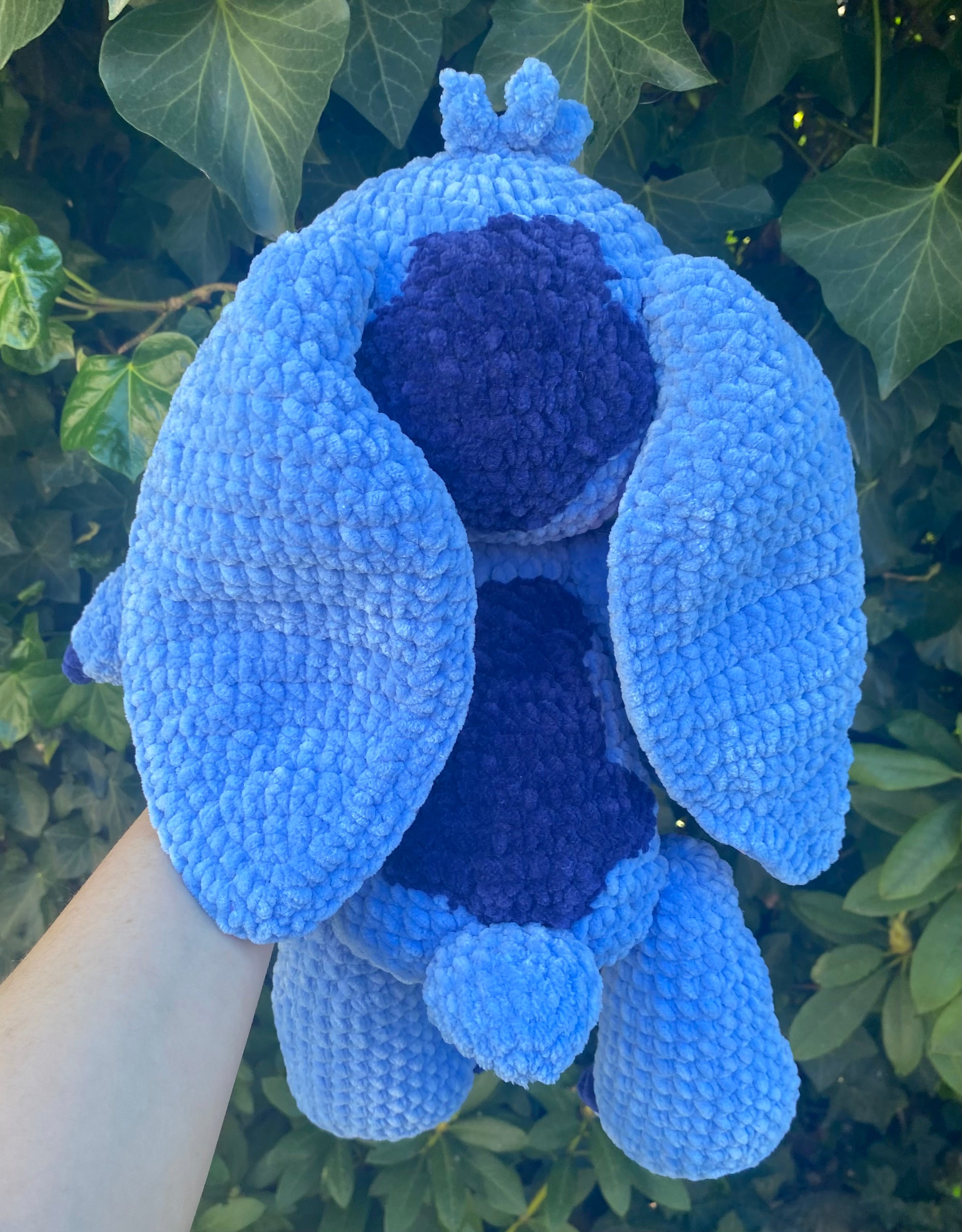 Blue Alien Plushie