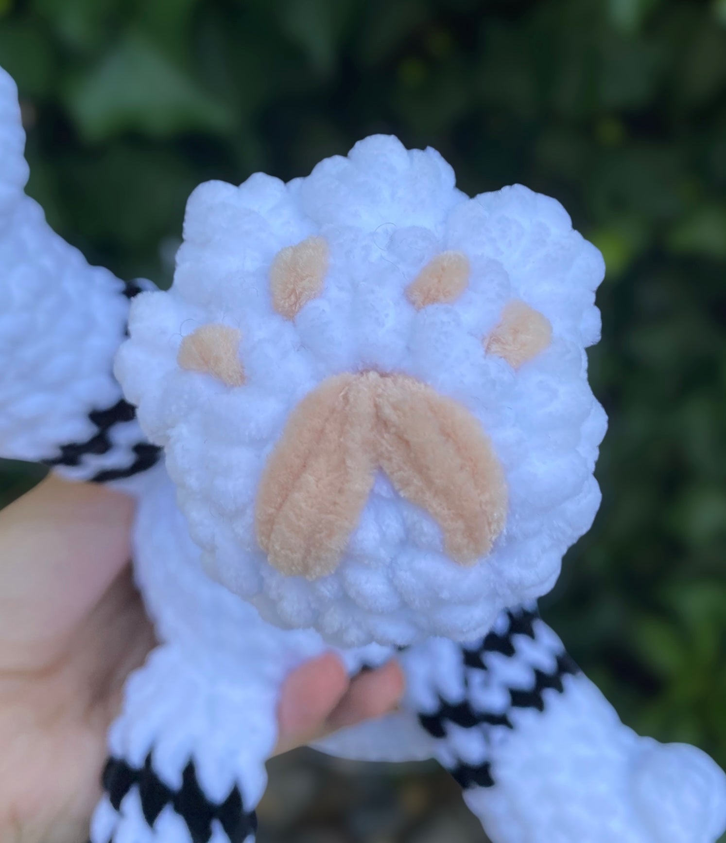 White Tiger Plushie
