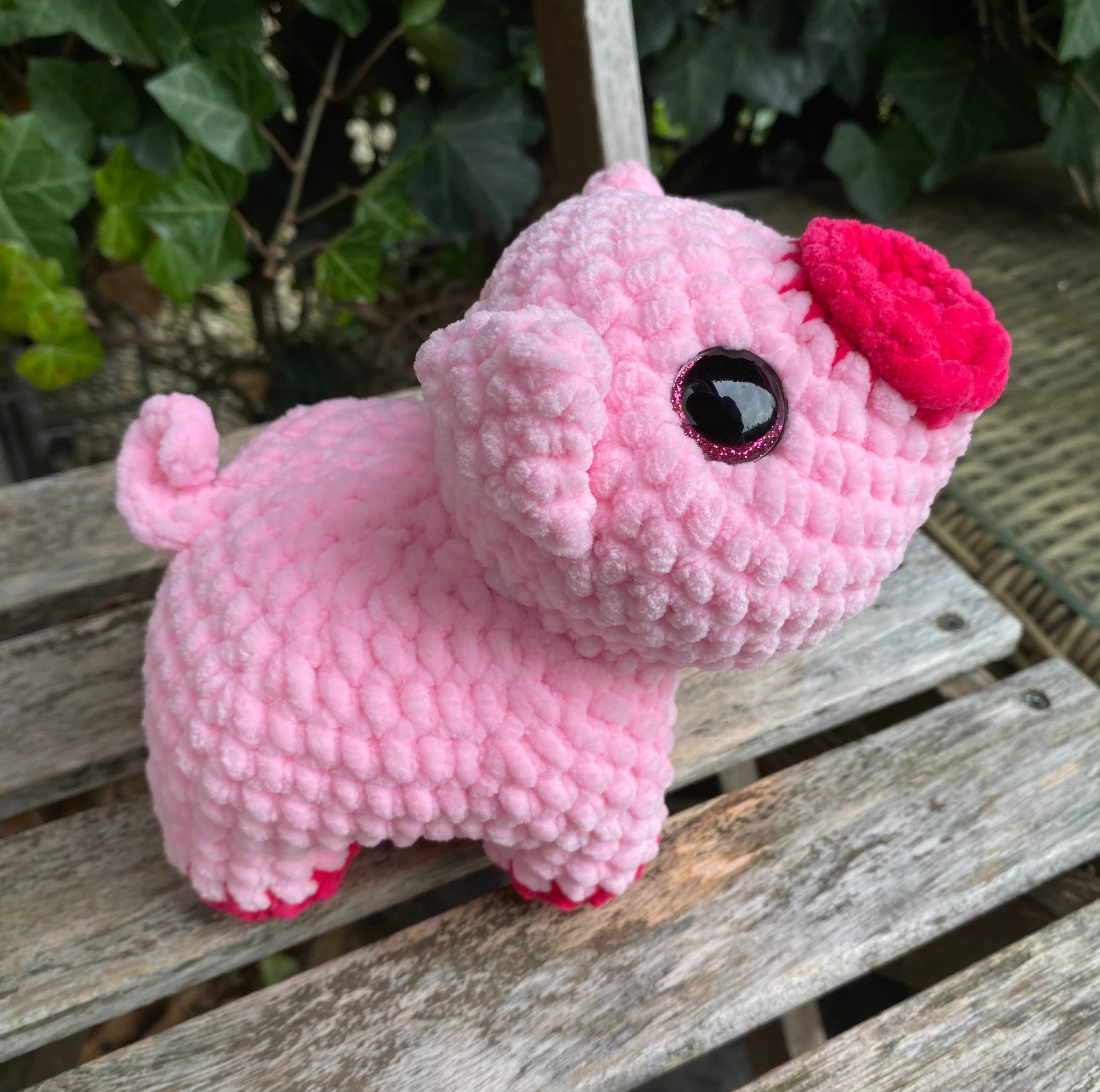 Pig Plushie