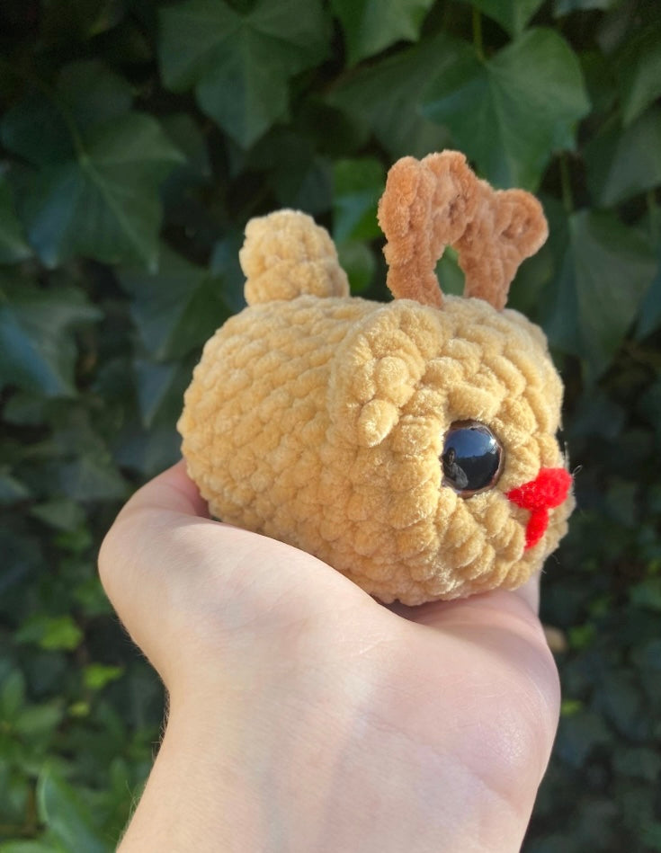 Mini Loaf Cats Christmas MOD (Digital pattern)