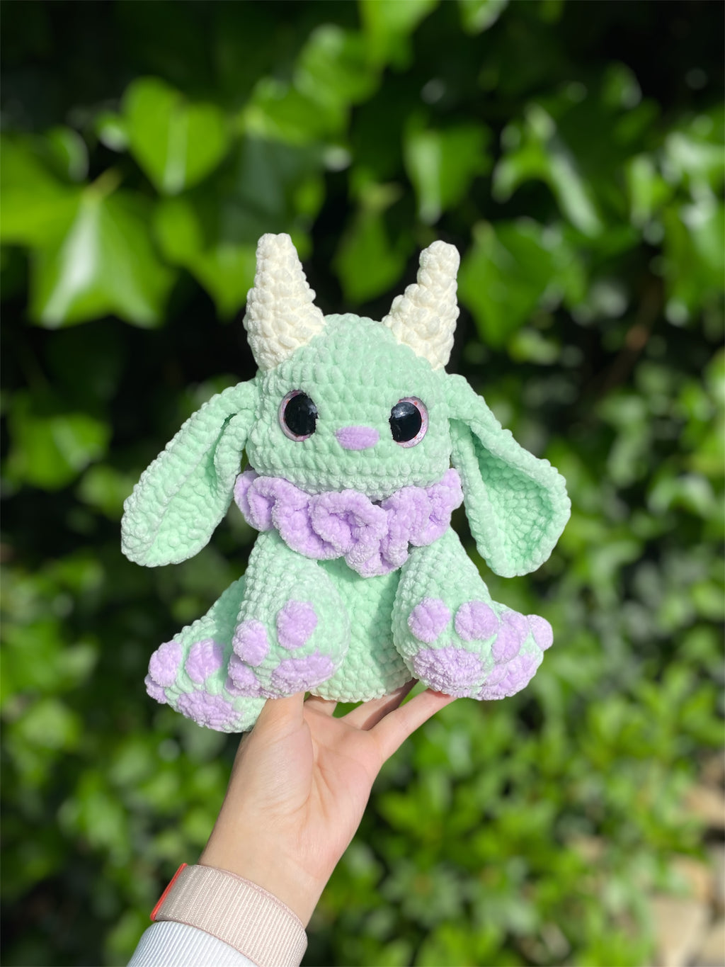 Cute Monster Plushie