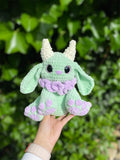 Cute Monster Plushie