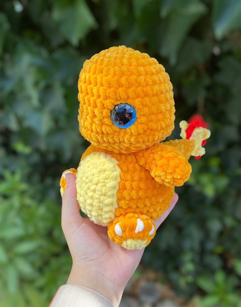 Fire Lizard Plushie