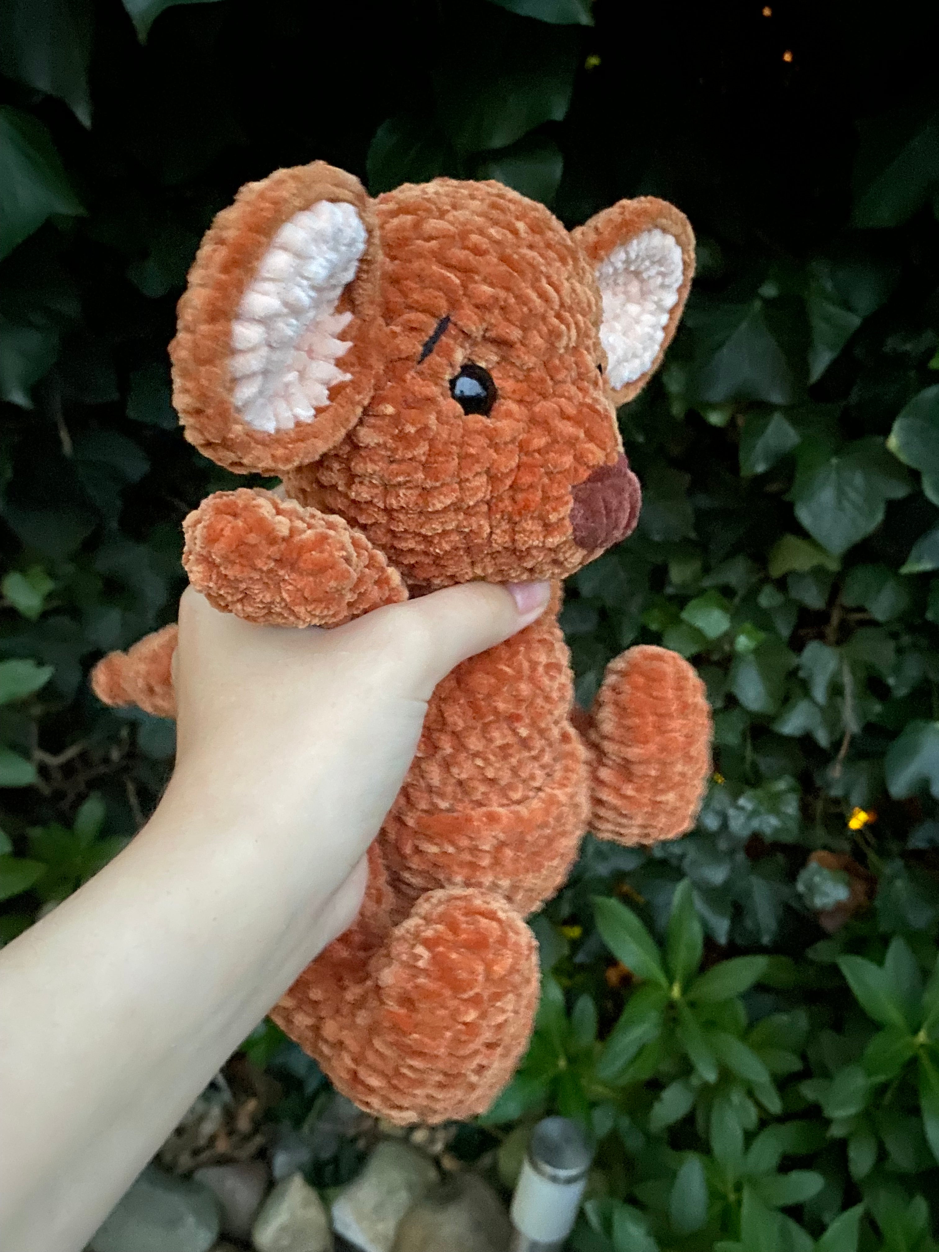 Kangaroo Plushie