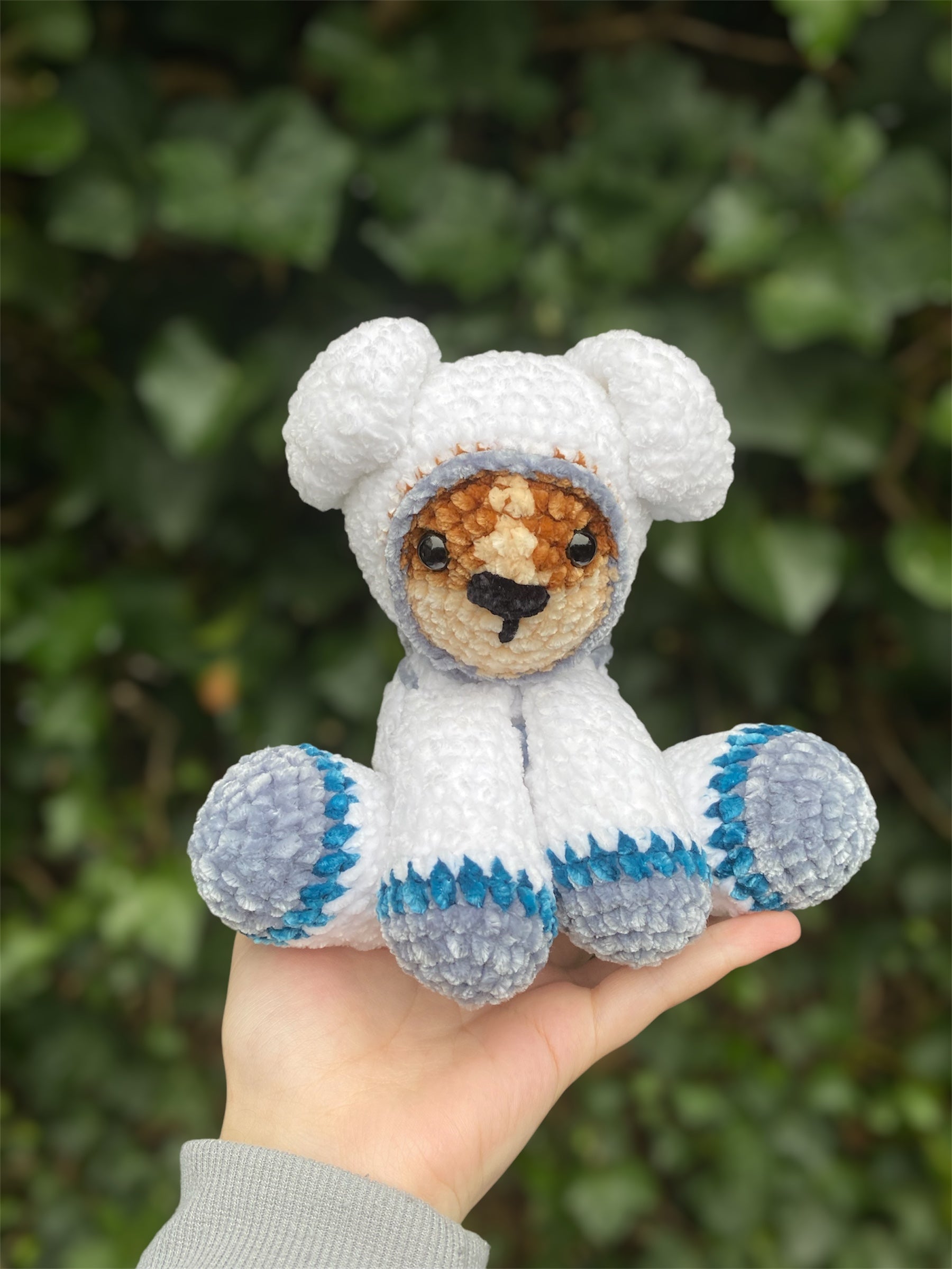 Astro-Pup Plushie – JoolsCrochetPlushies