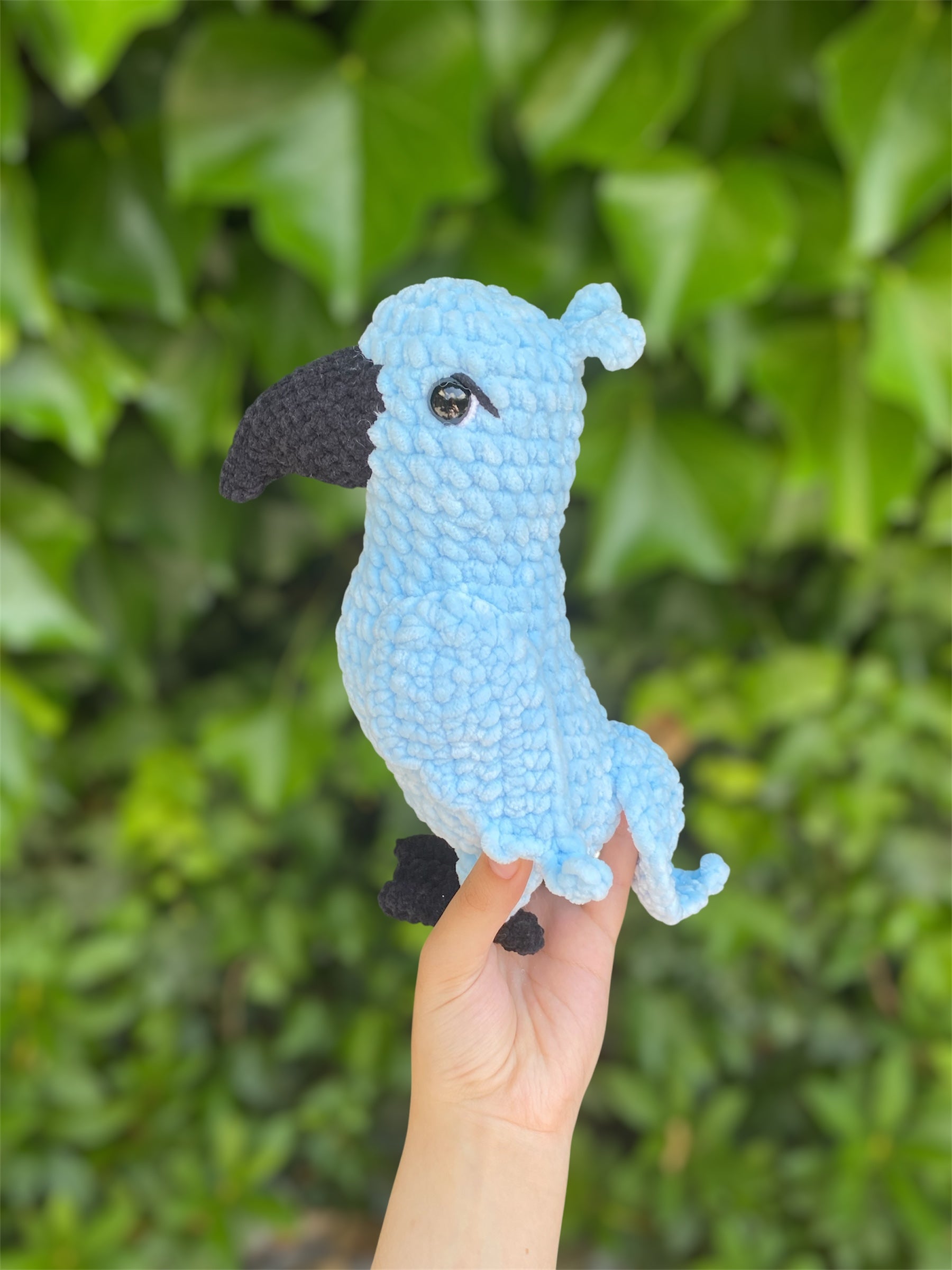 Blue Macaw Plushie