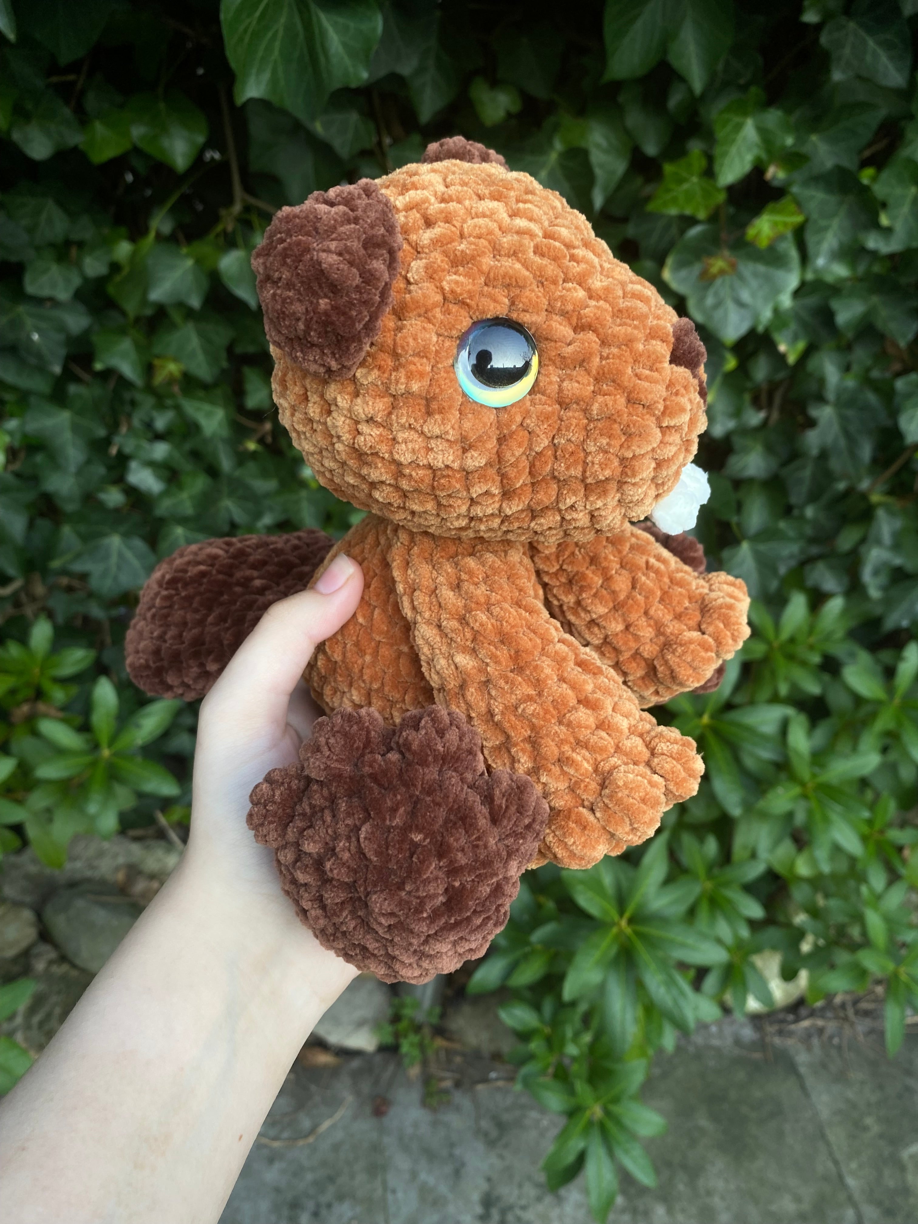 Beaver Plushie