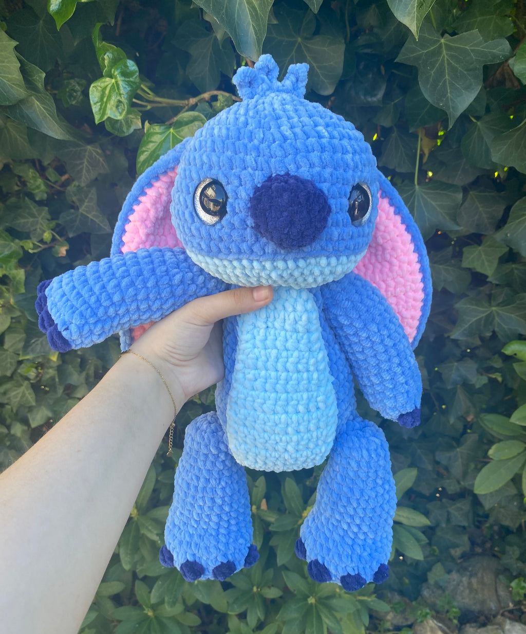 Blue Alien Plushie