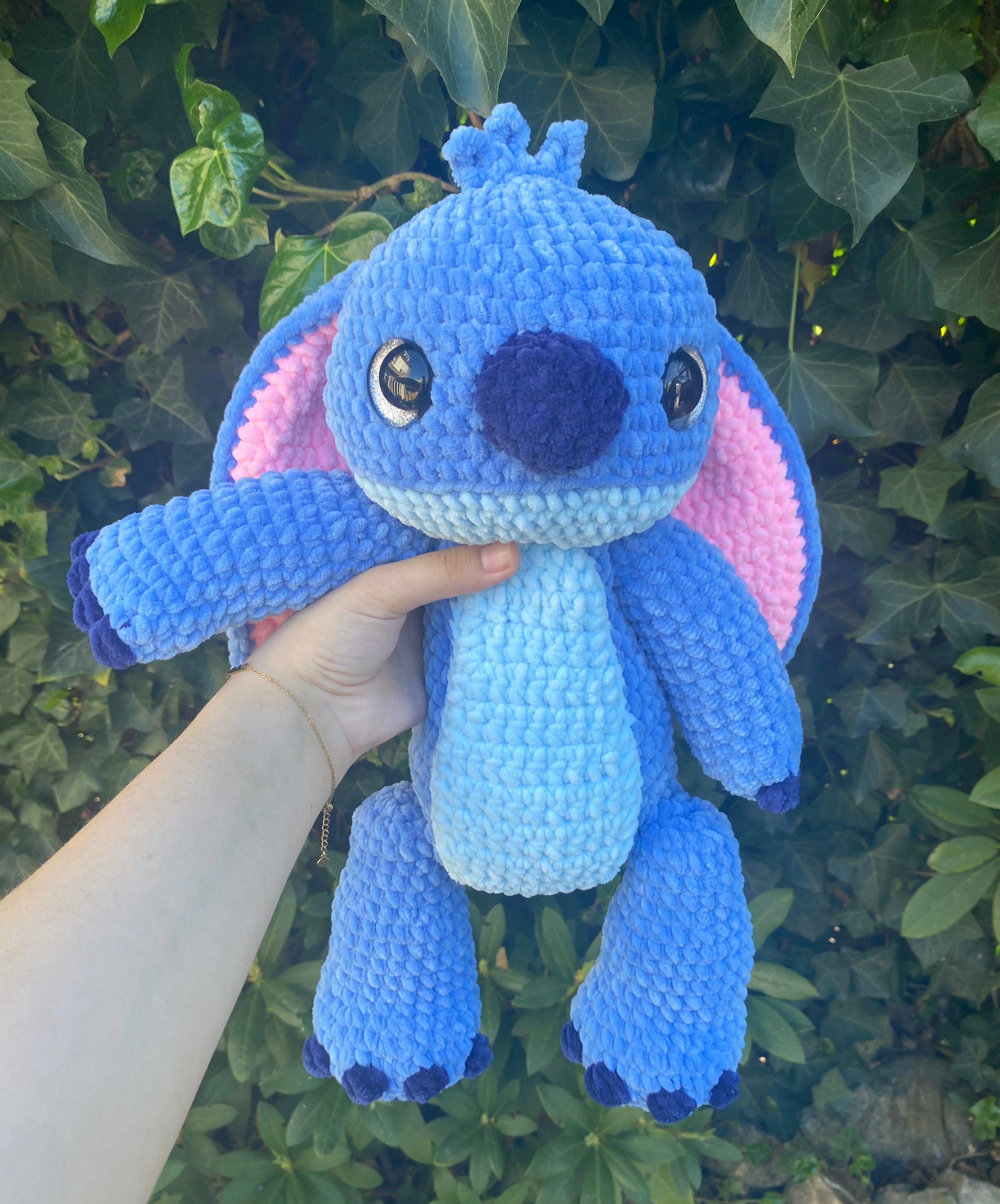 Blue Alien Plushie