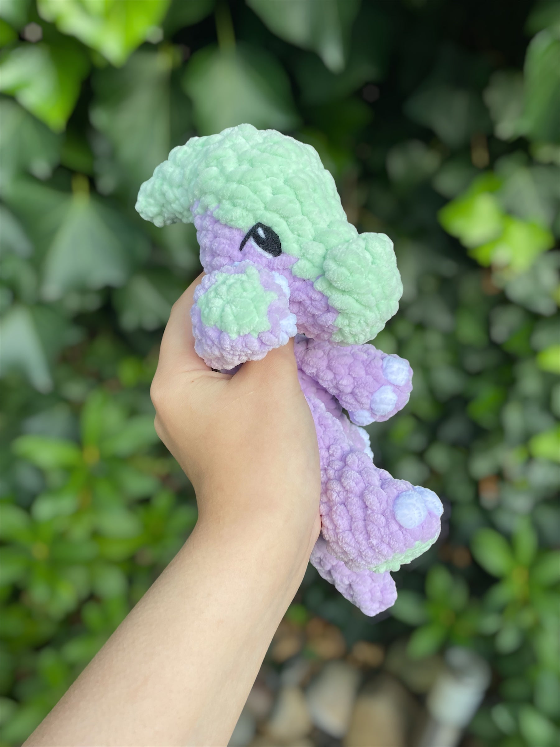 Parasaurolophus Snuggler (baby safe)