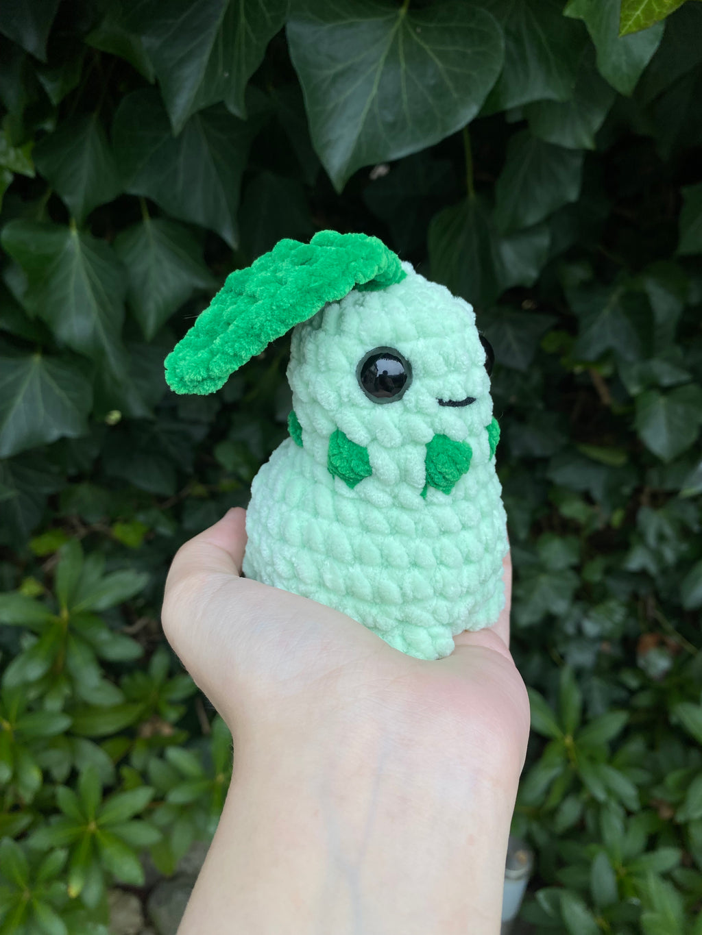 Leaf Plushie