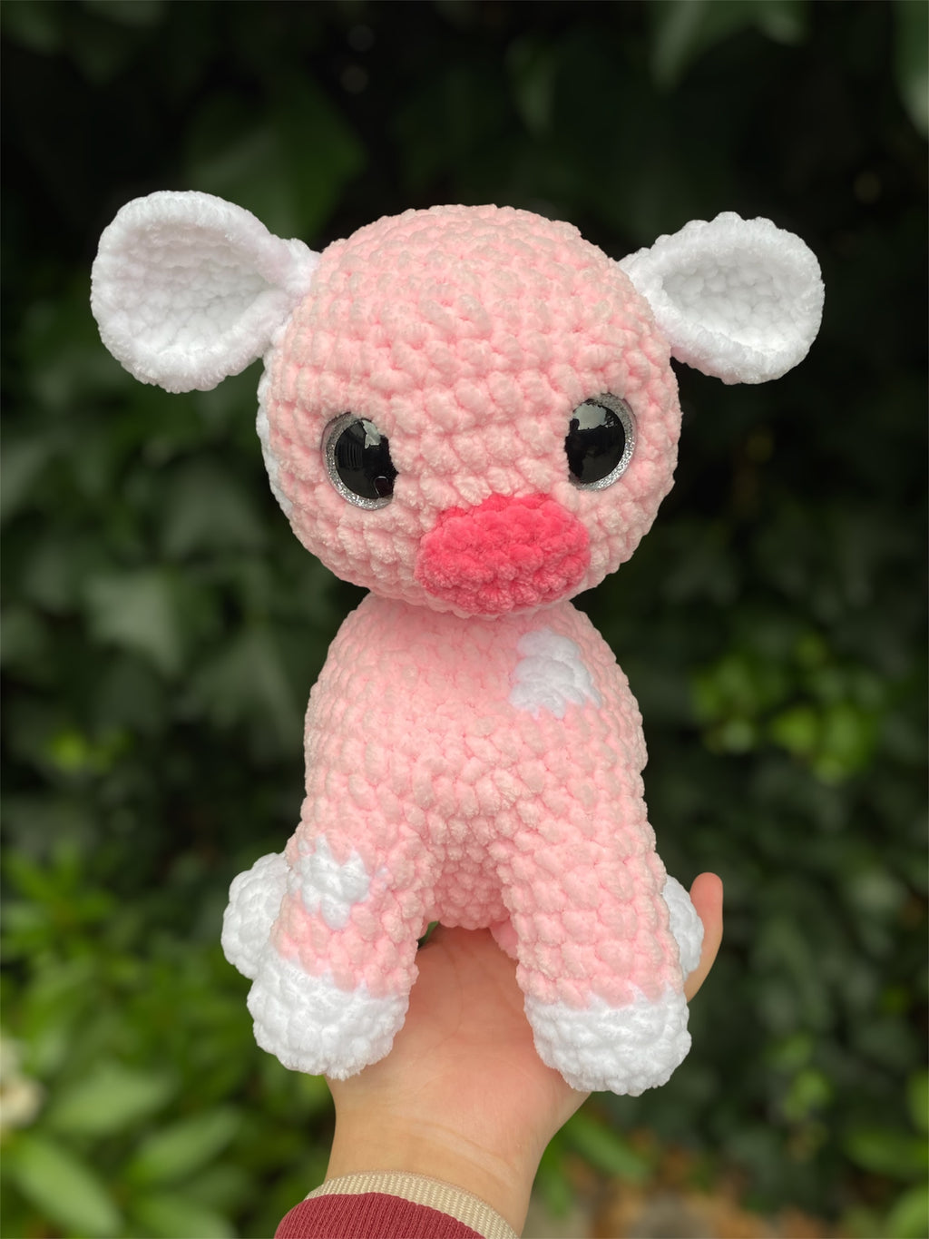Fruit Hat Cow Plushie