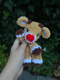 Reindeer Snuggler (baby safe)