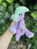 Parasaurolophus Snuggler (baby safe)