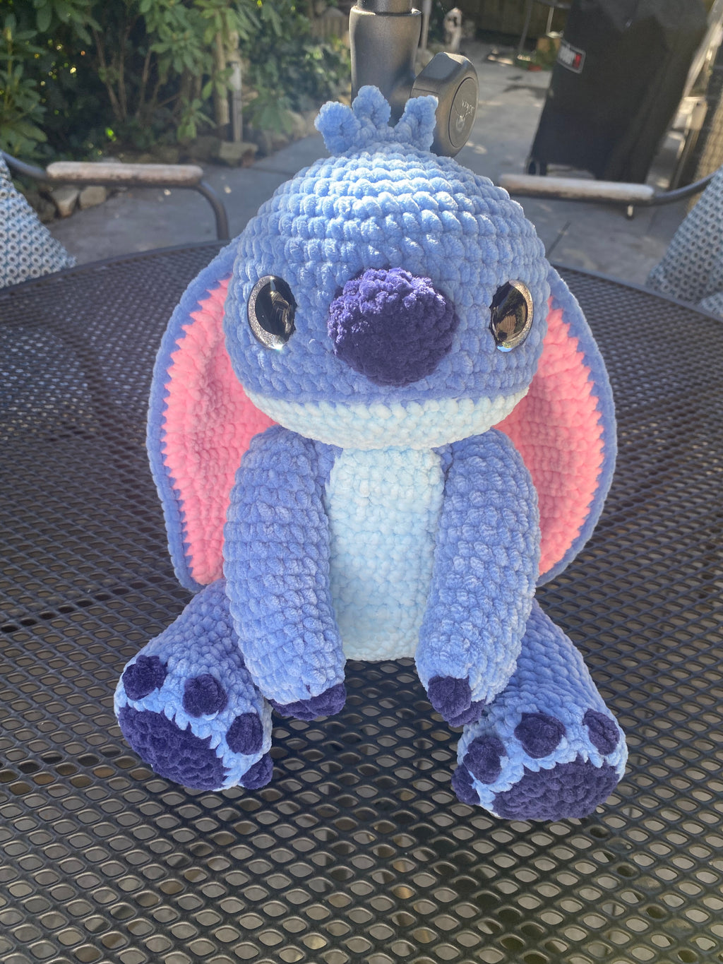 Blue Alien Plushie