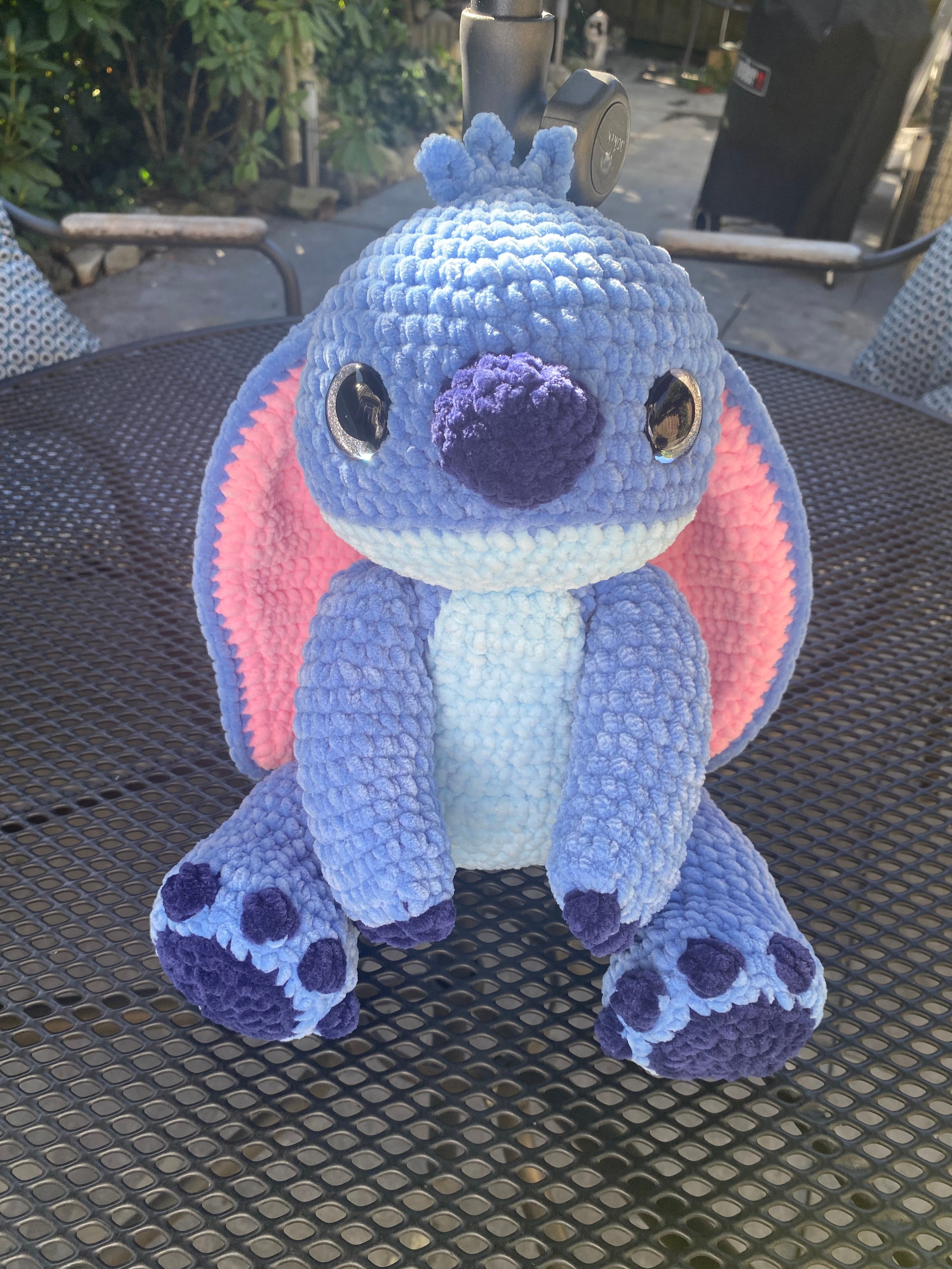Blue Alien Plushie