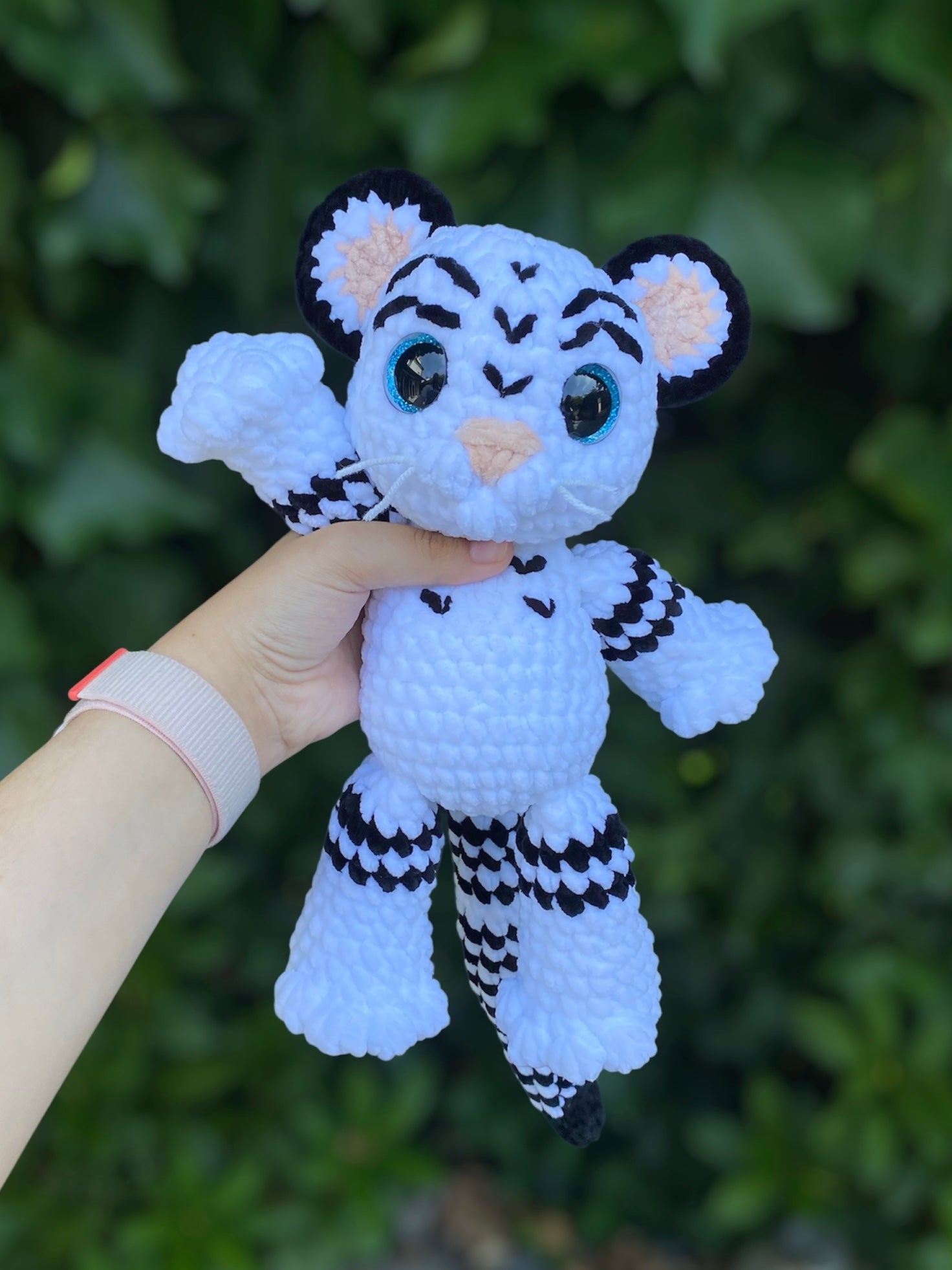 White Tiger Plushie