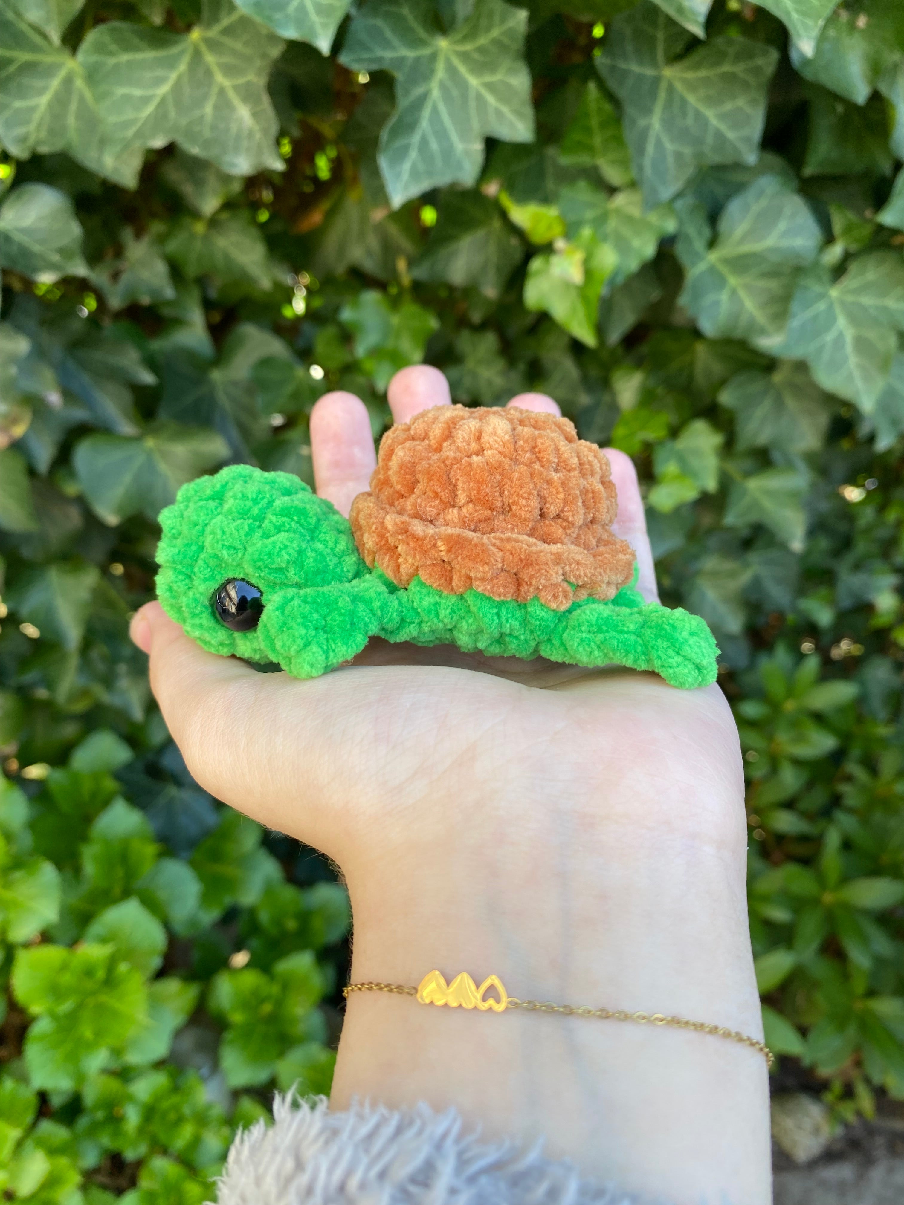 Baby Turtle Plushie