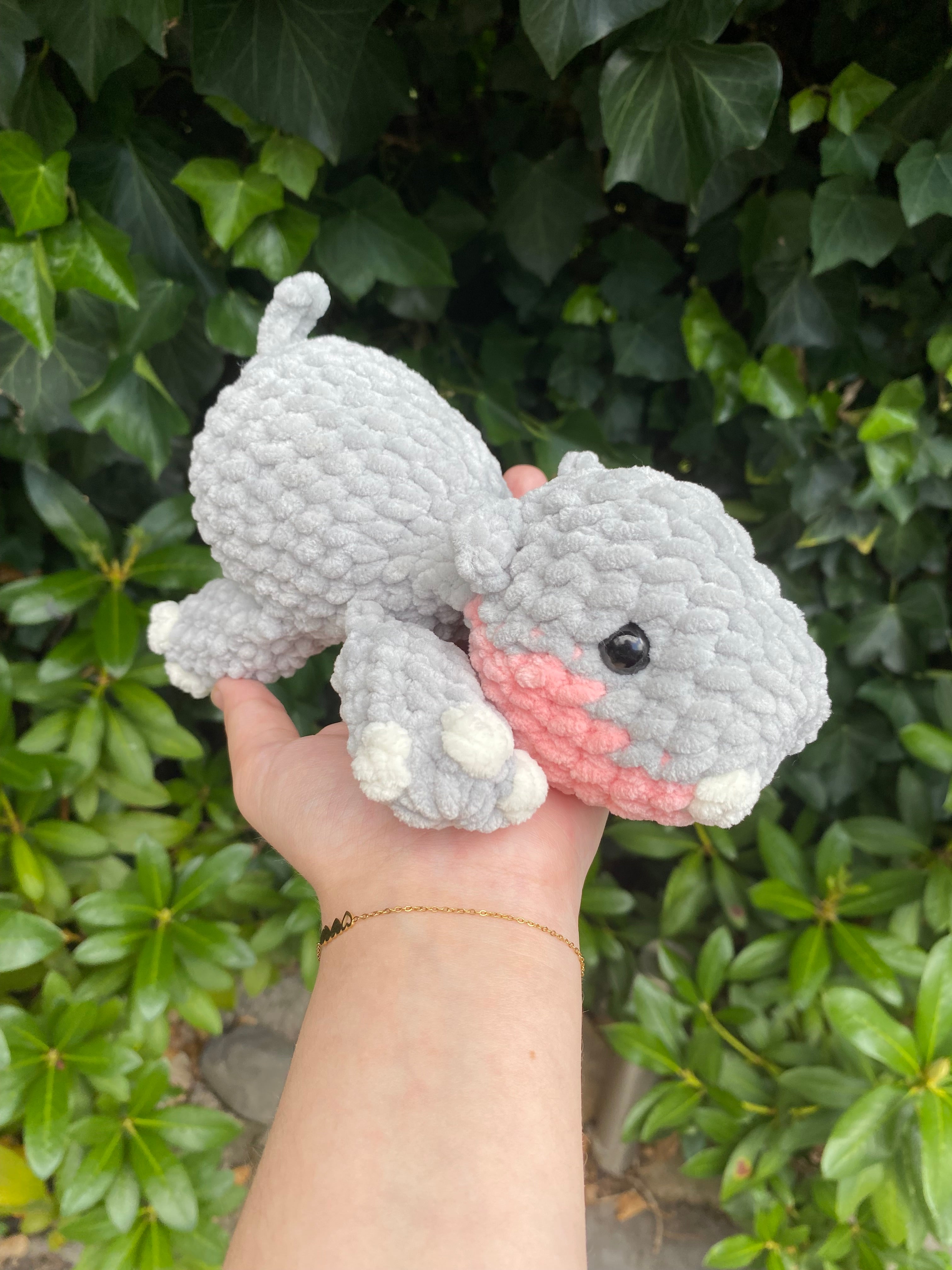 Hippo Plushie