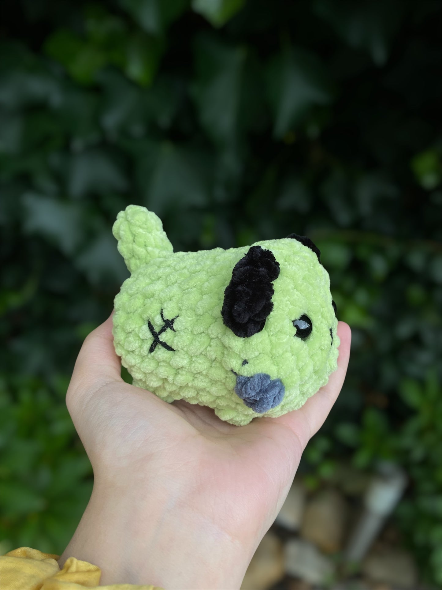 Mini Loaf Cats Halloween MOD (Digital pattern)