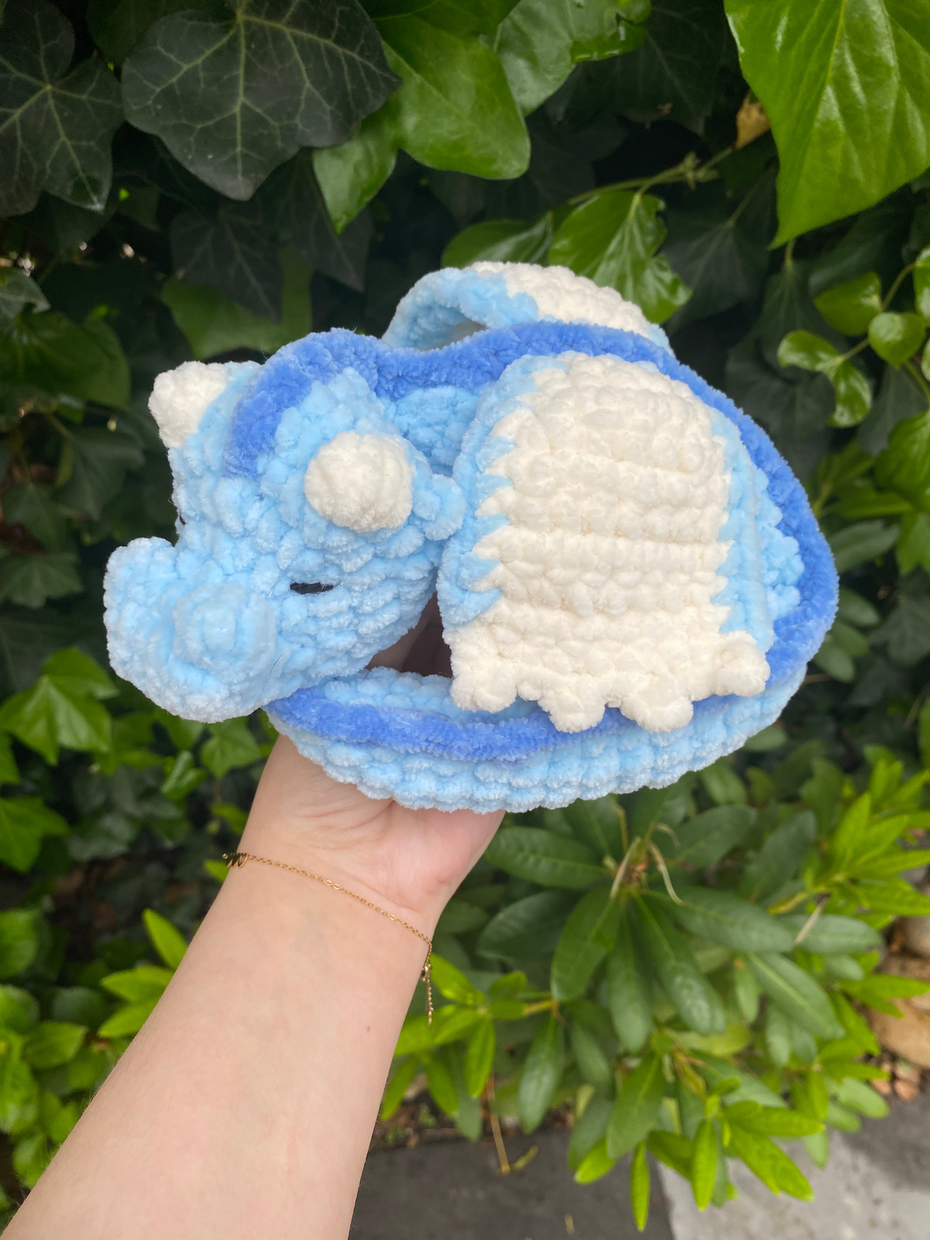Sleeping Dragon Plushie
