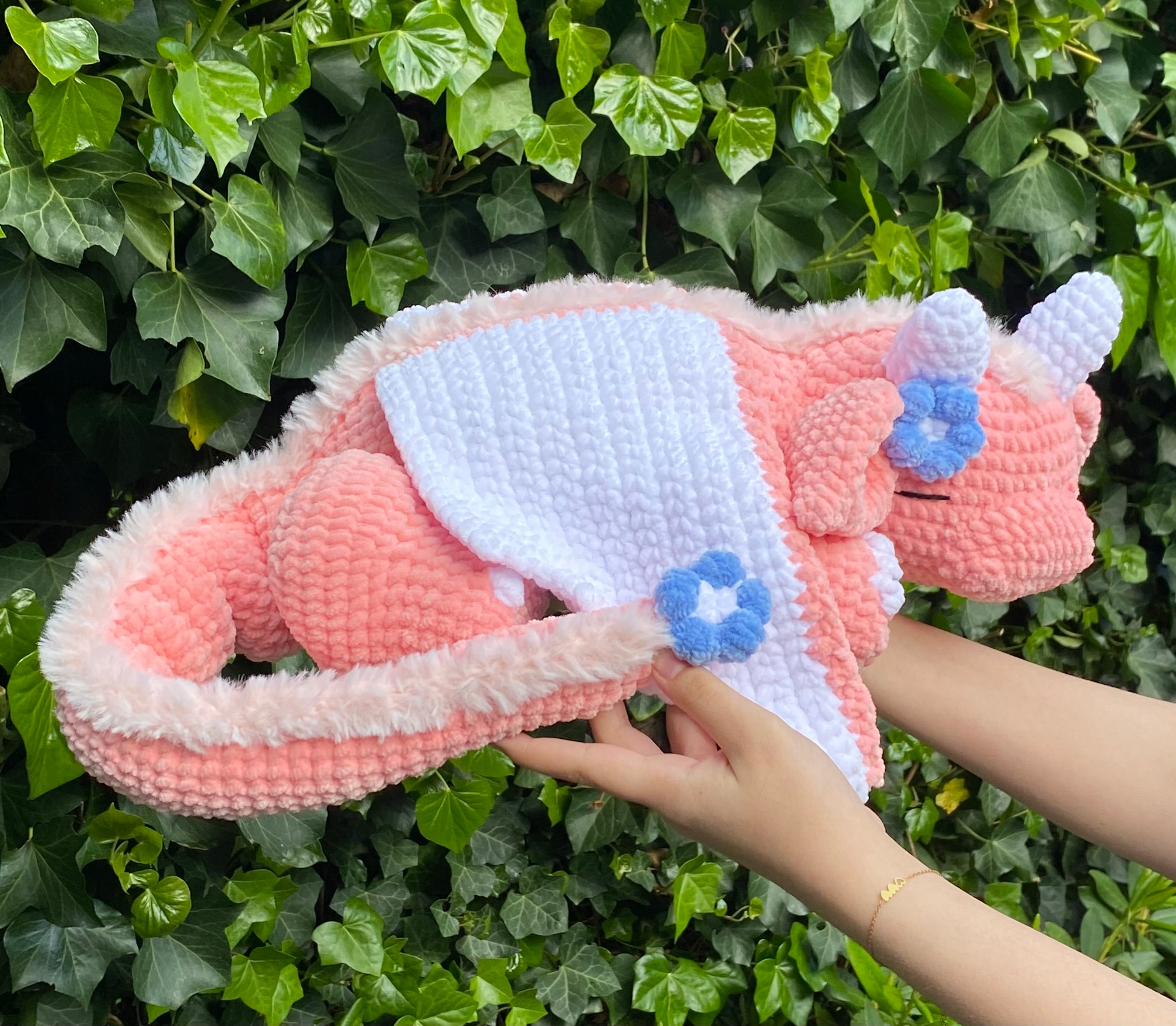 Meave the mama Dragon Plushie