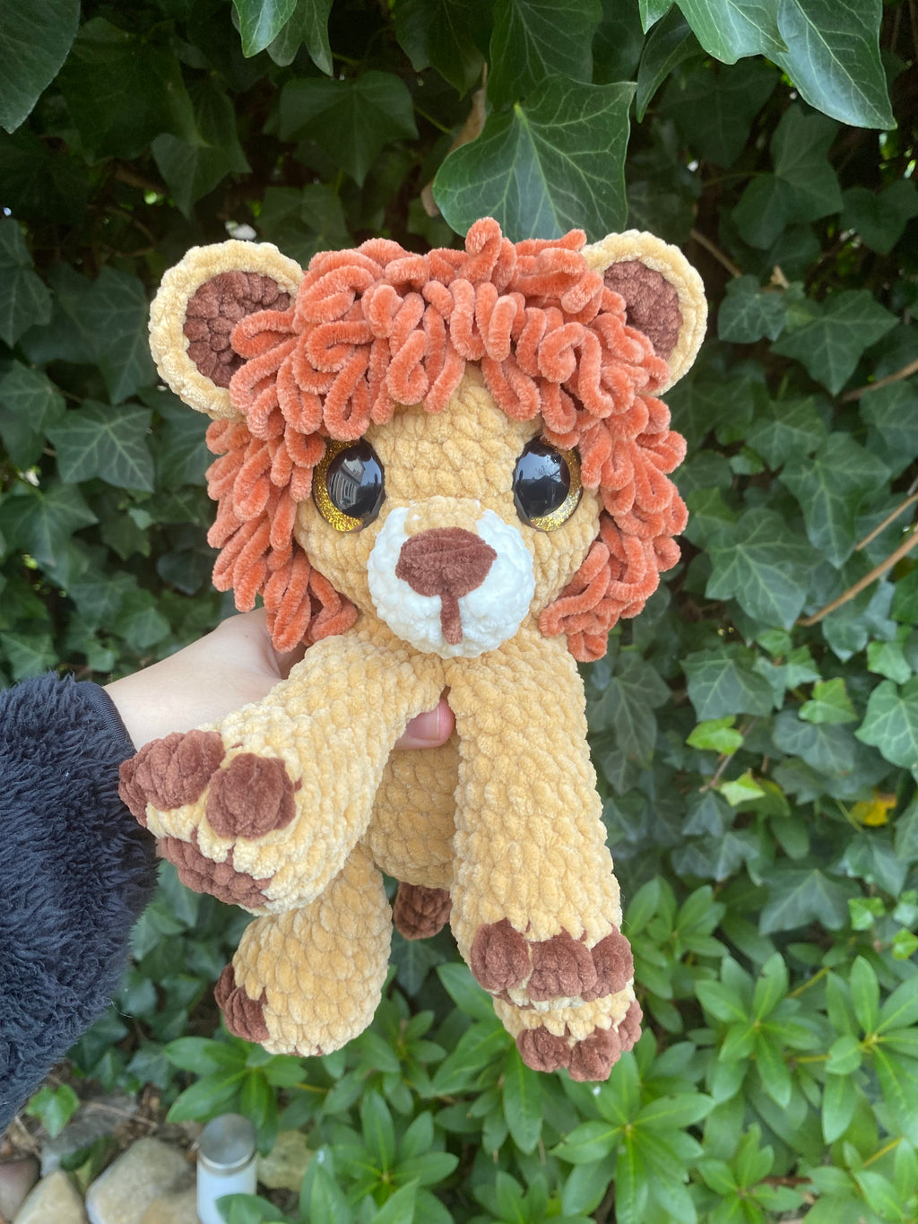 Lion Plushie