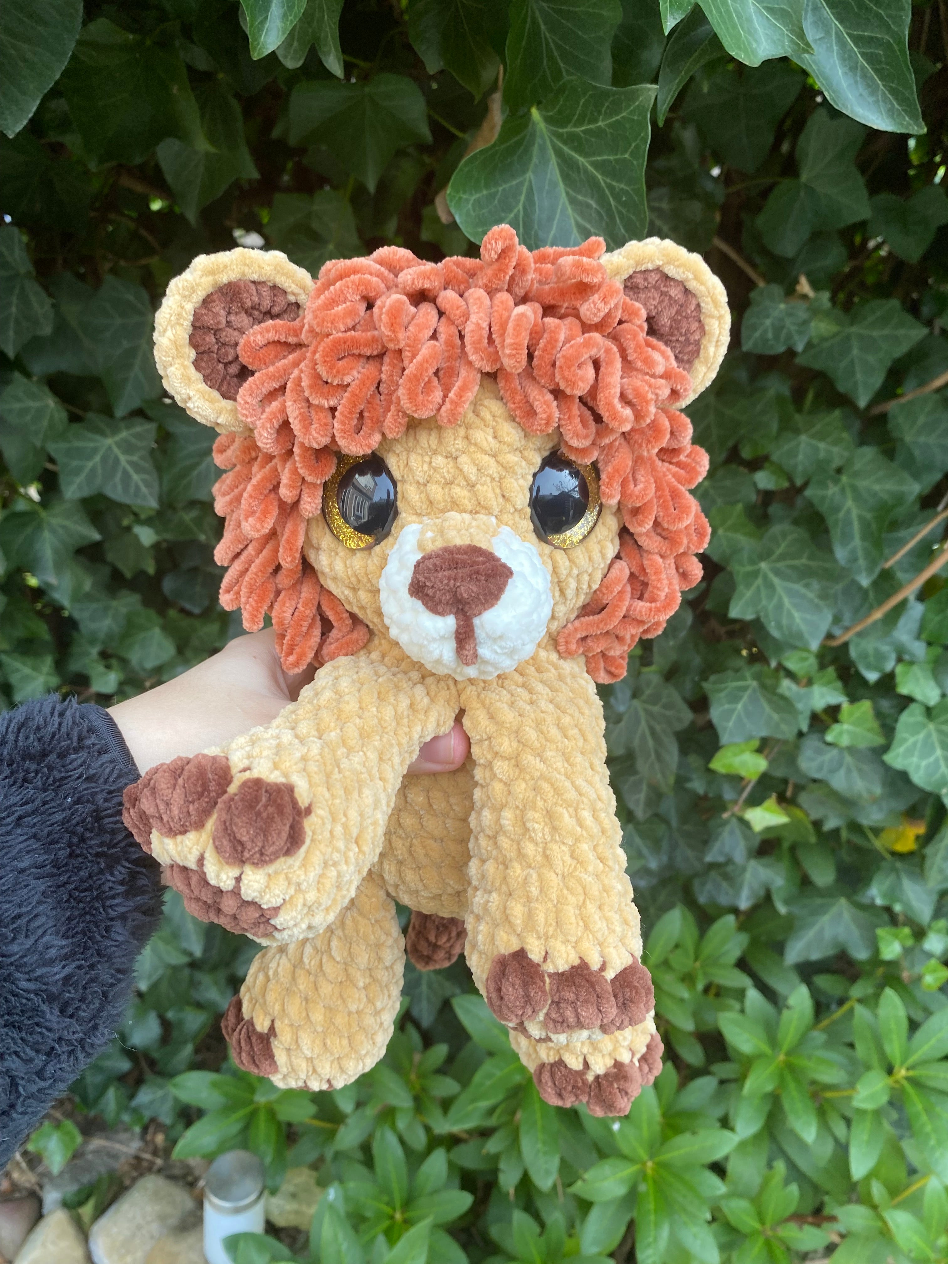 Lion Plushie
