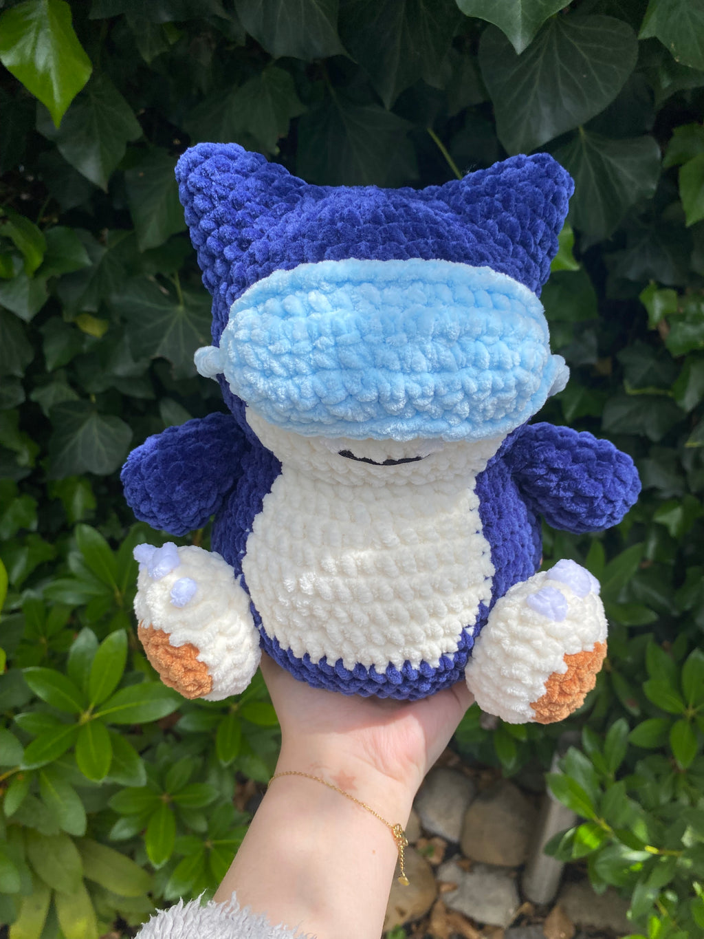 Sleepy bear Plushie