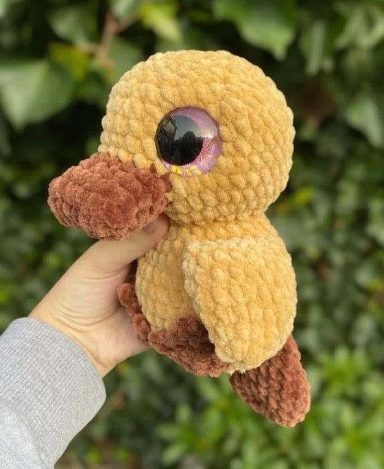 Phoebe the Platypus Crochet Pattern (Digital Pattern)