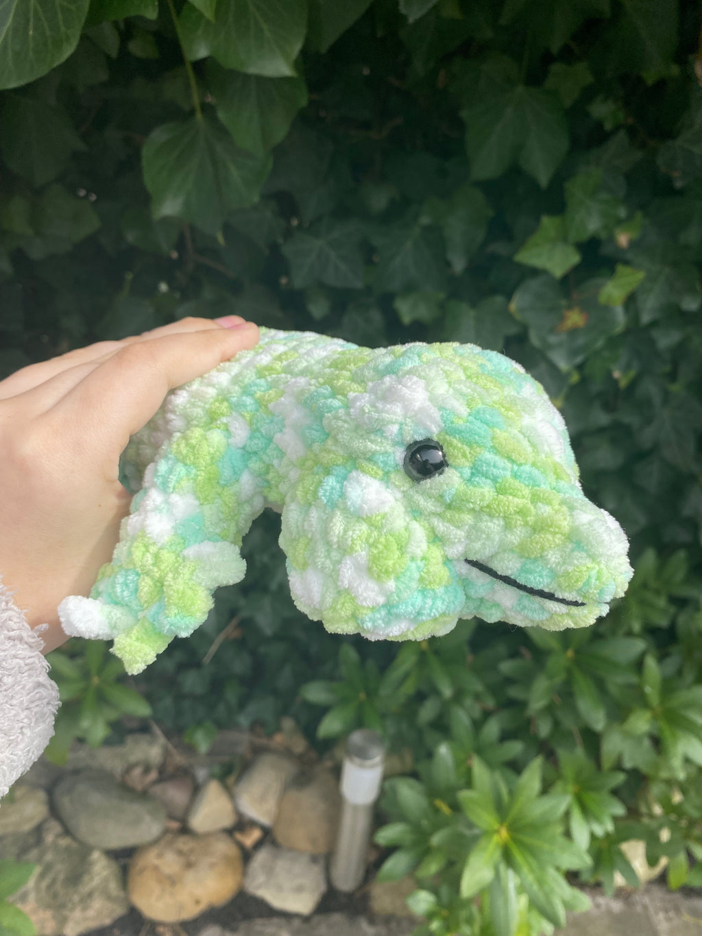 Tegu Plushie