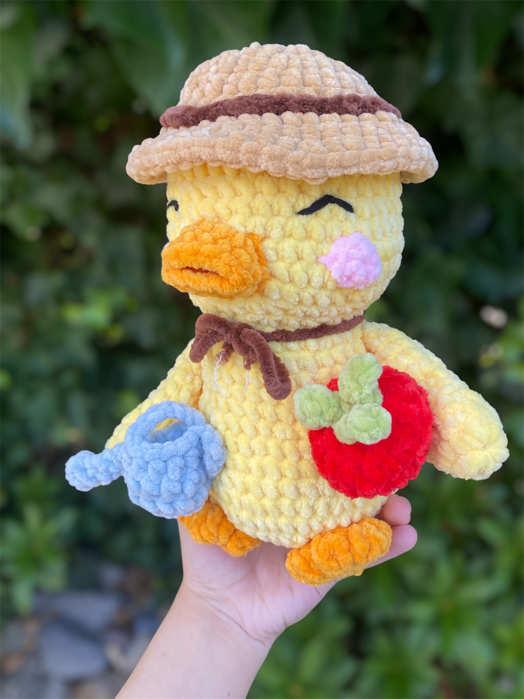 Garden Duck Plushie