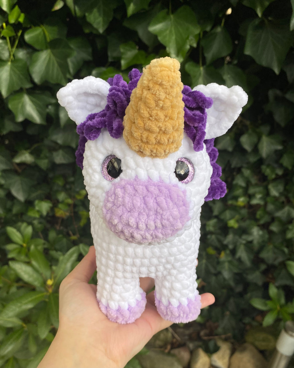 Unicorn Plushie