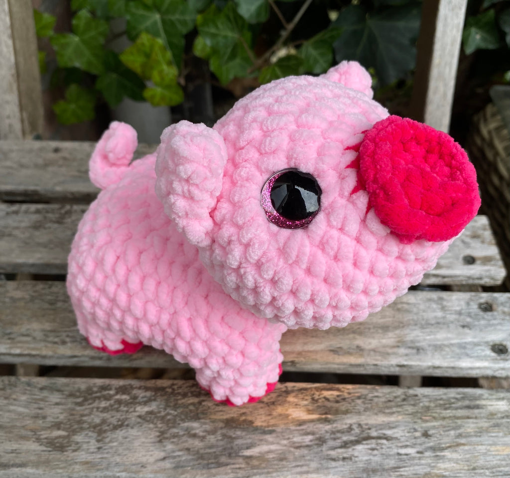 Pig Plushie