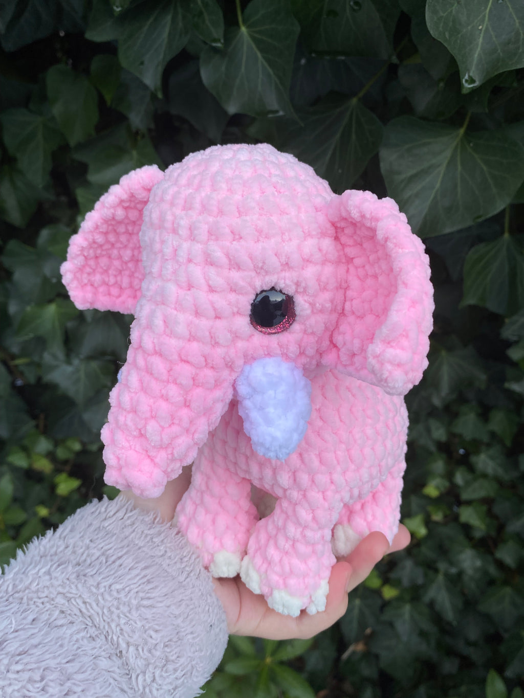 Elephant Plushie