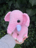 Elephant Plushie