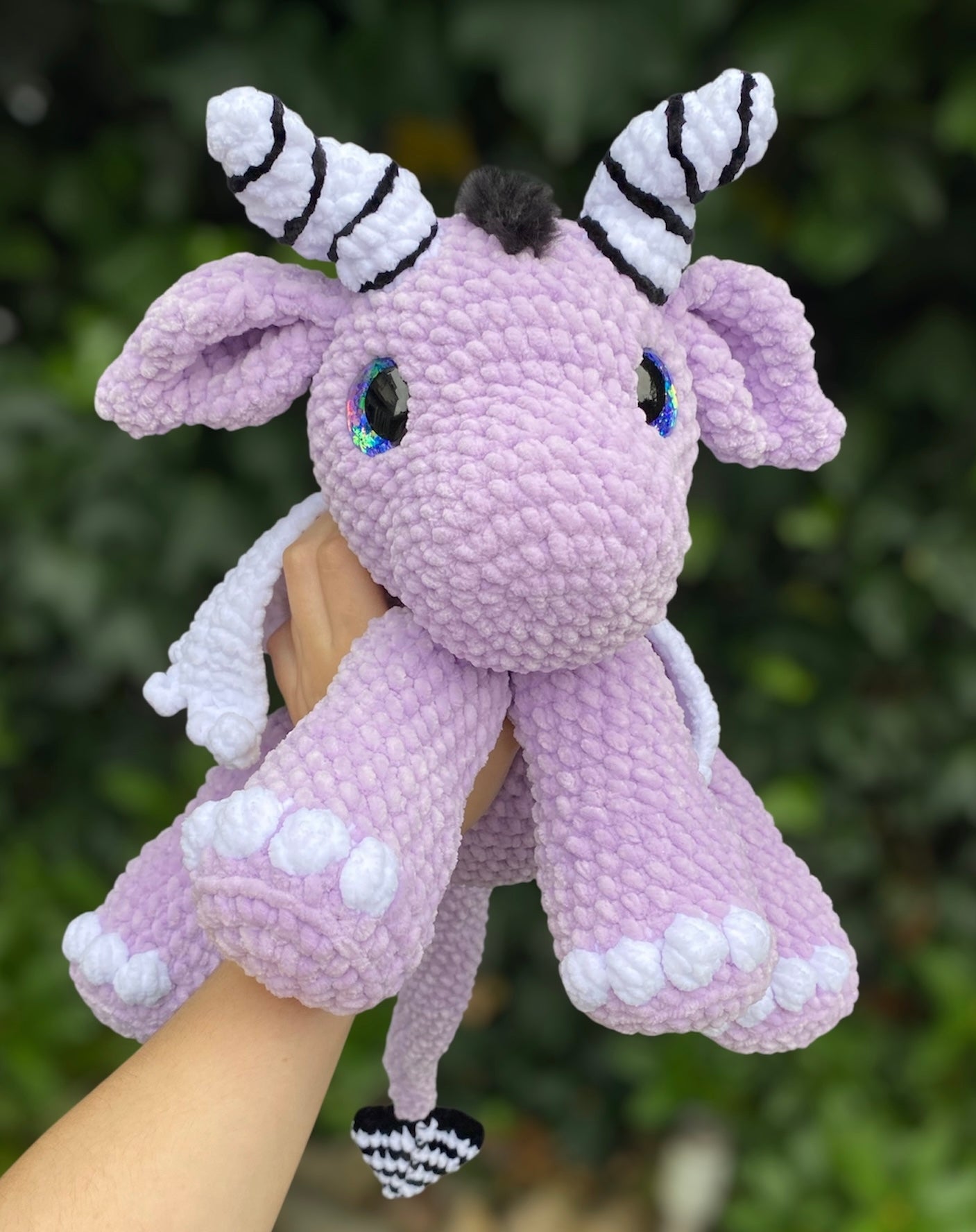 Mega Dragon Plushie