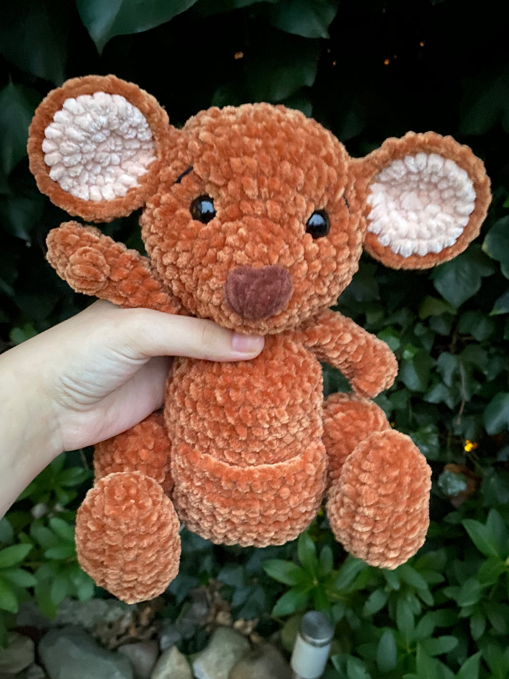 Kangaroo Plushie