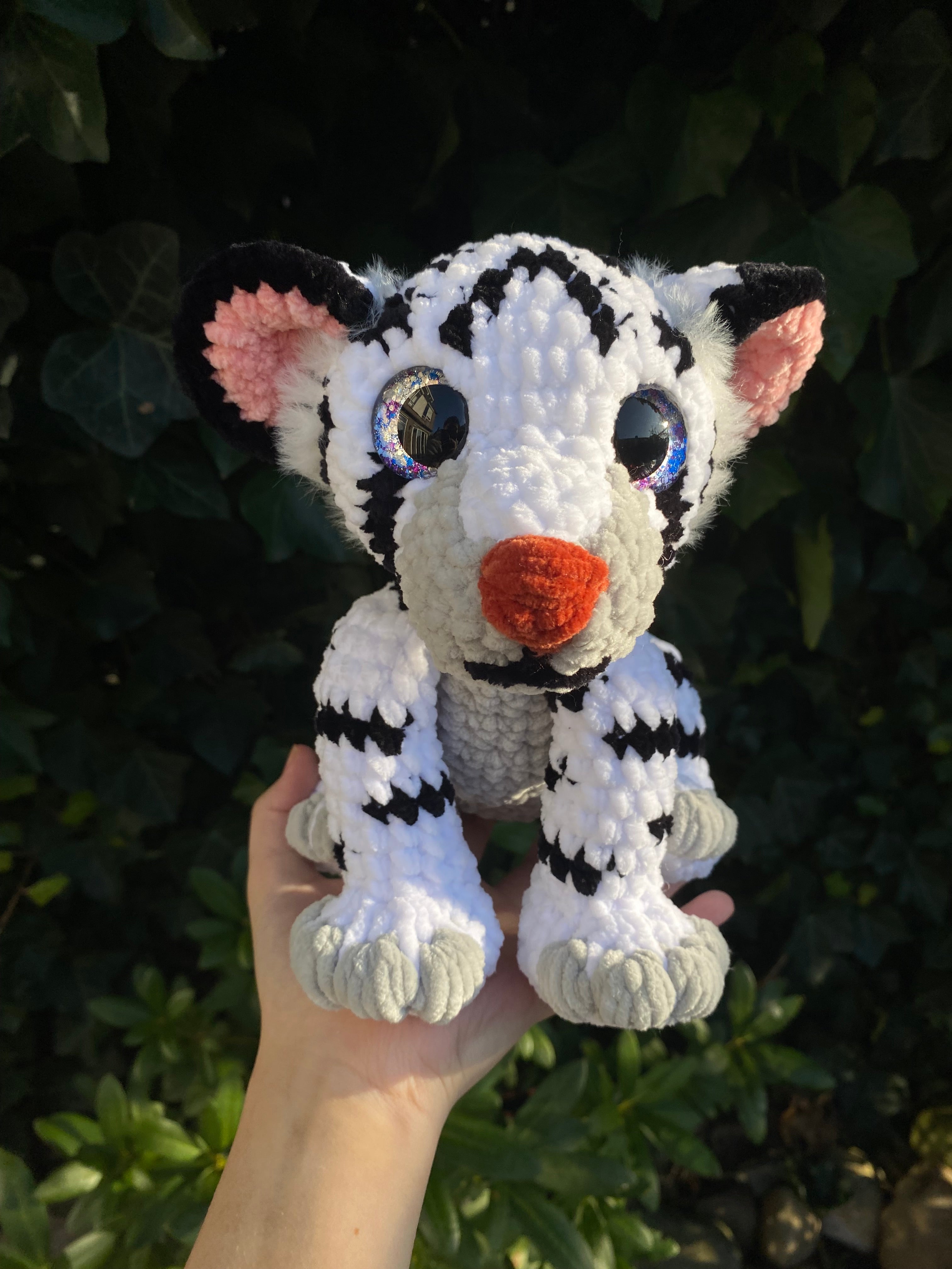 White Tiger Plushie