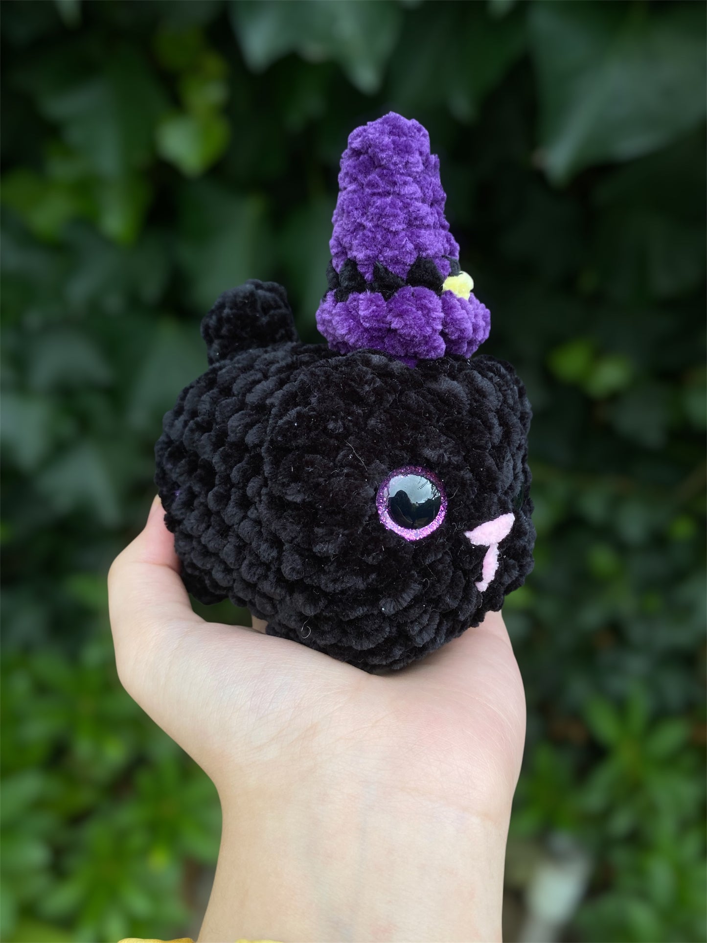 Mini Loaf Cats Halloween MOD (Digital pattern)