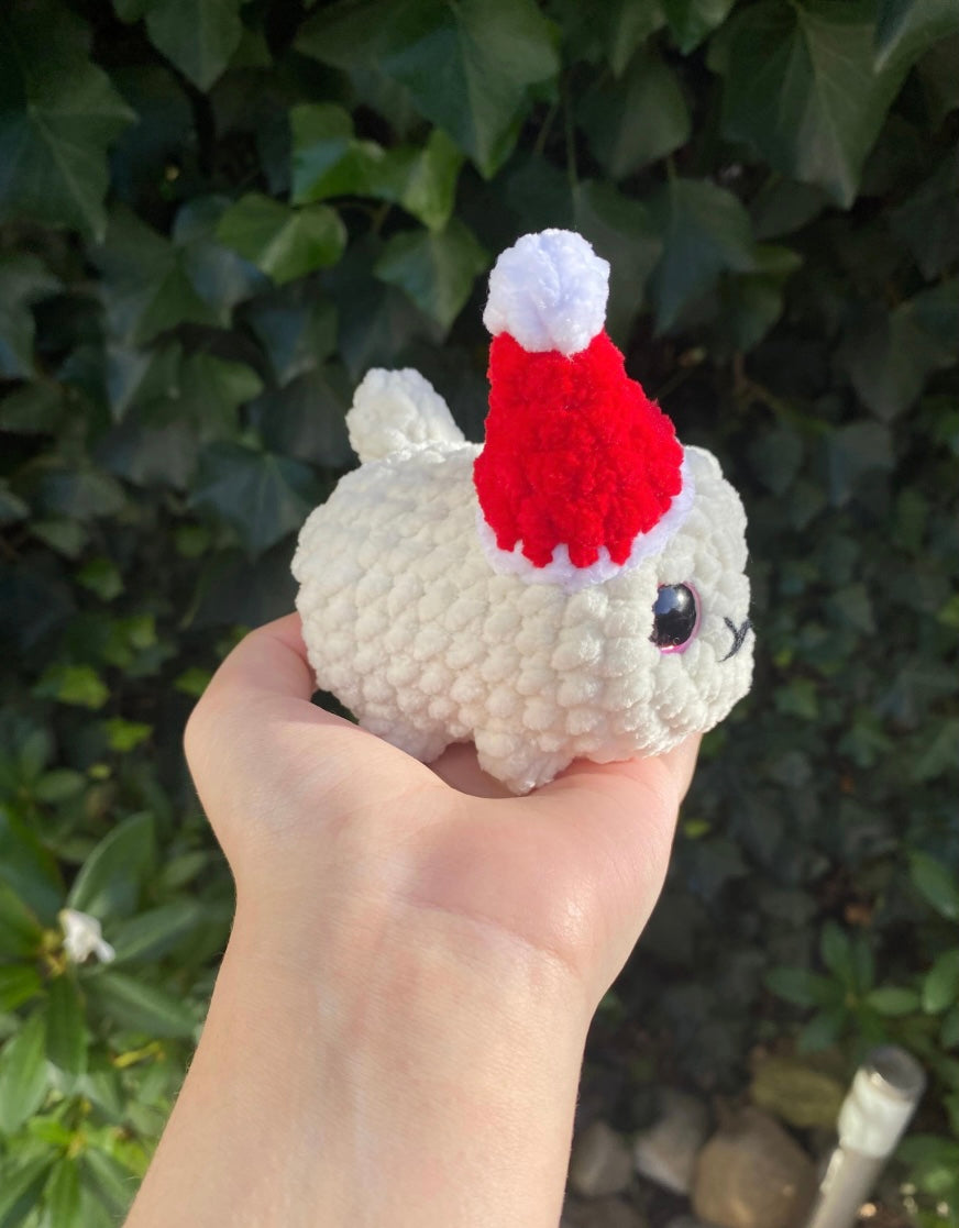 Mini Loaf Cats Christmas MOD (Digital pattern)