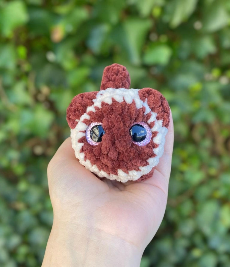 Mini Loaf Cats Crochet Pattern (Digital Pattern)