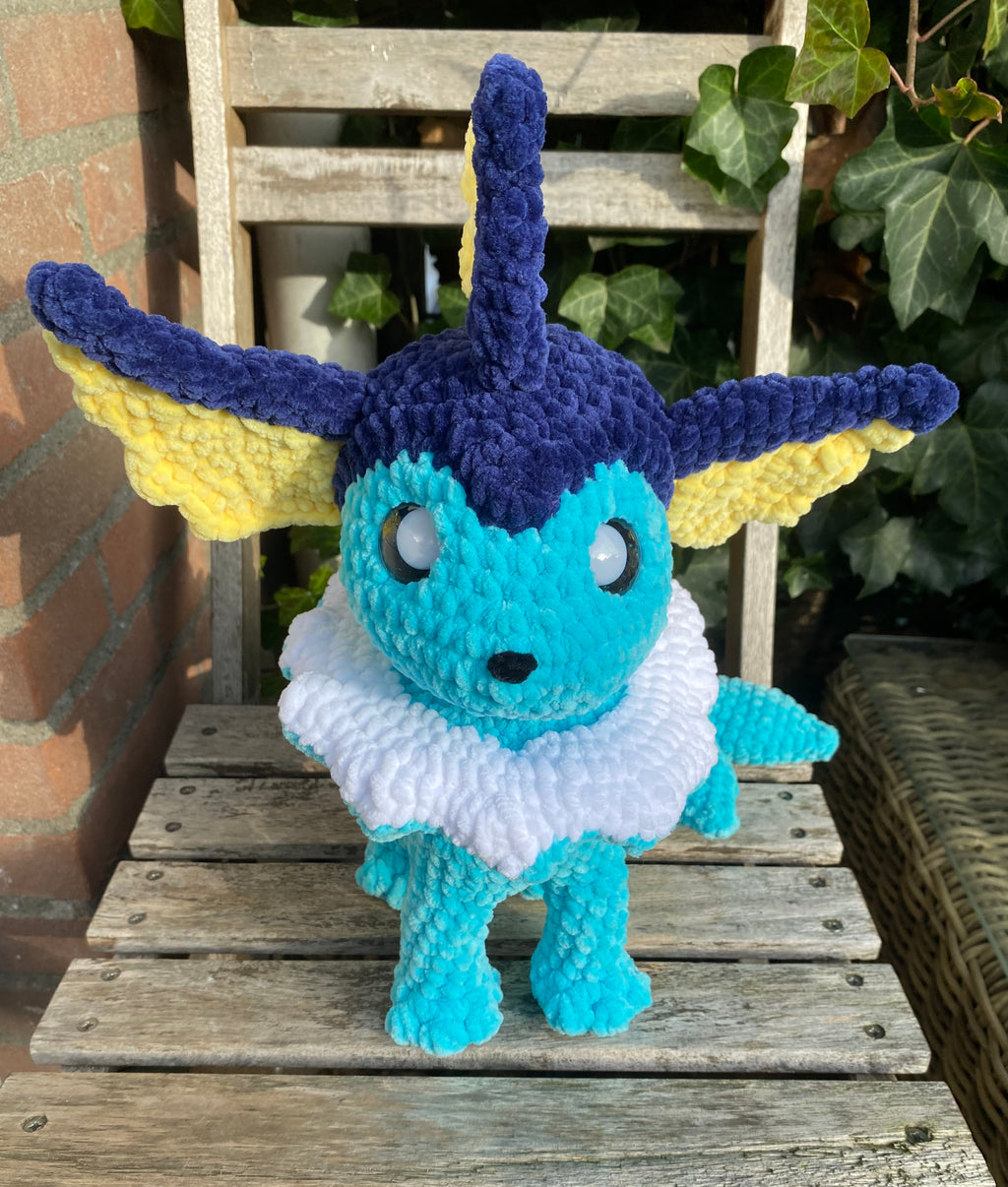 Water Kitty Plushie