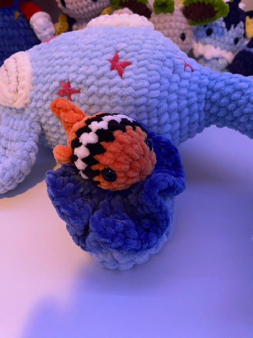 C.O Ocean Themed Nessie Plushie