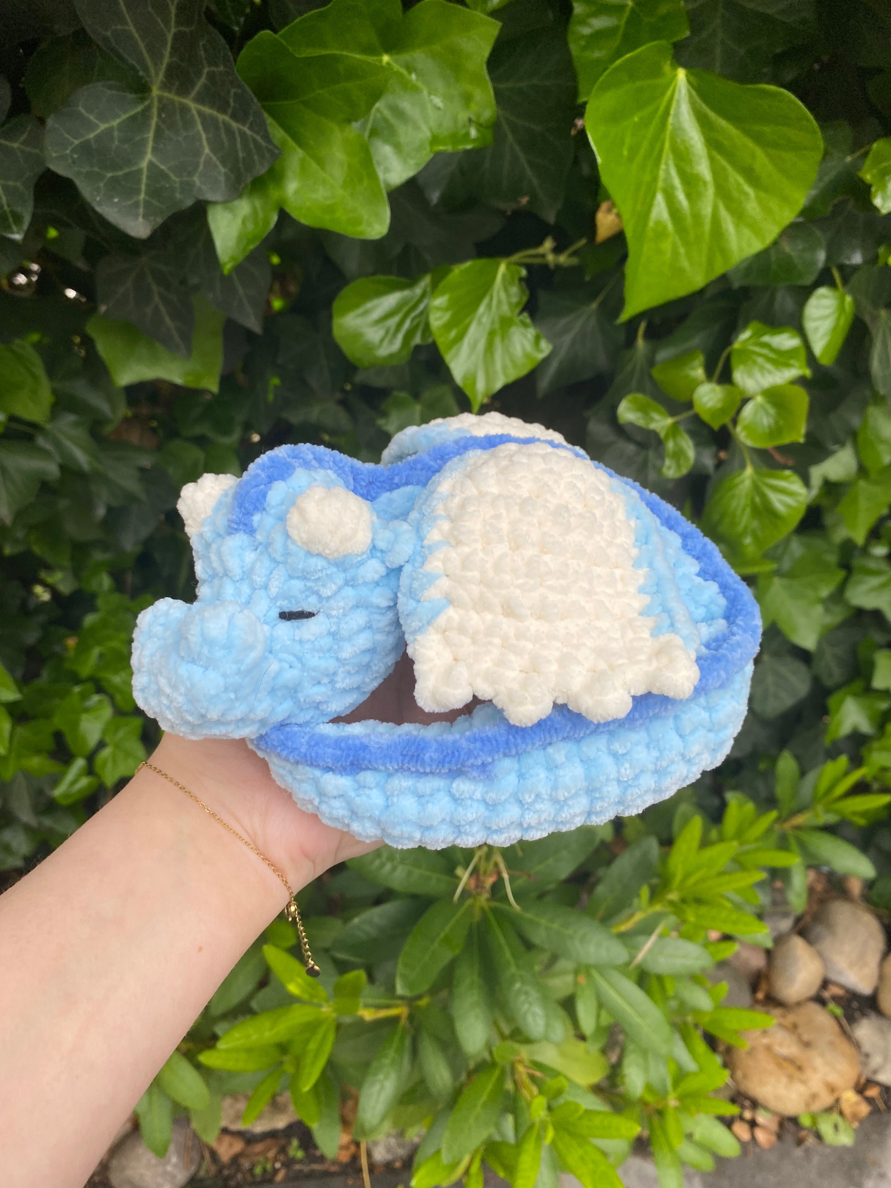Sleeping Dragon Plushie