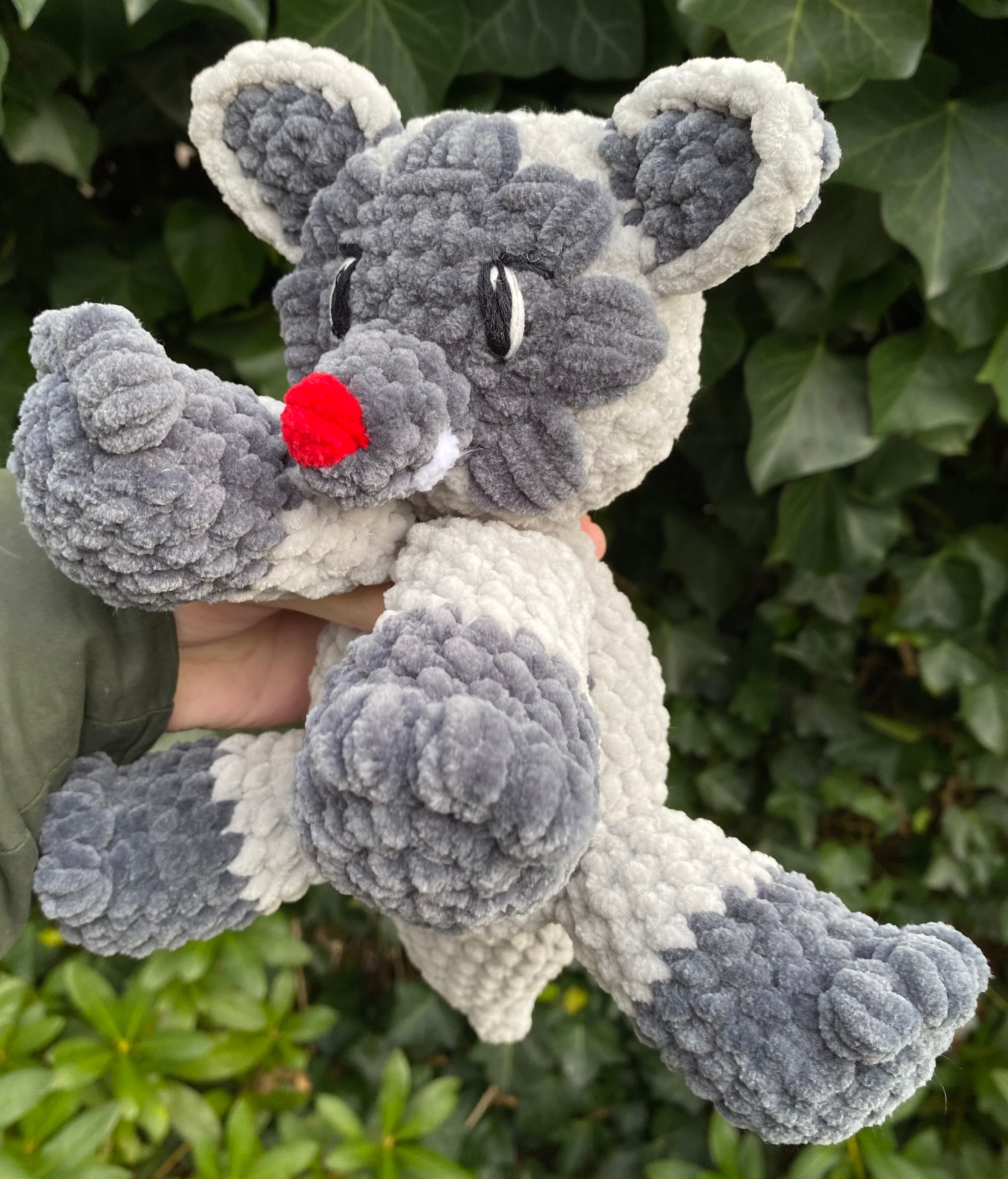 Wolf Pup Plushie