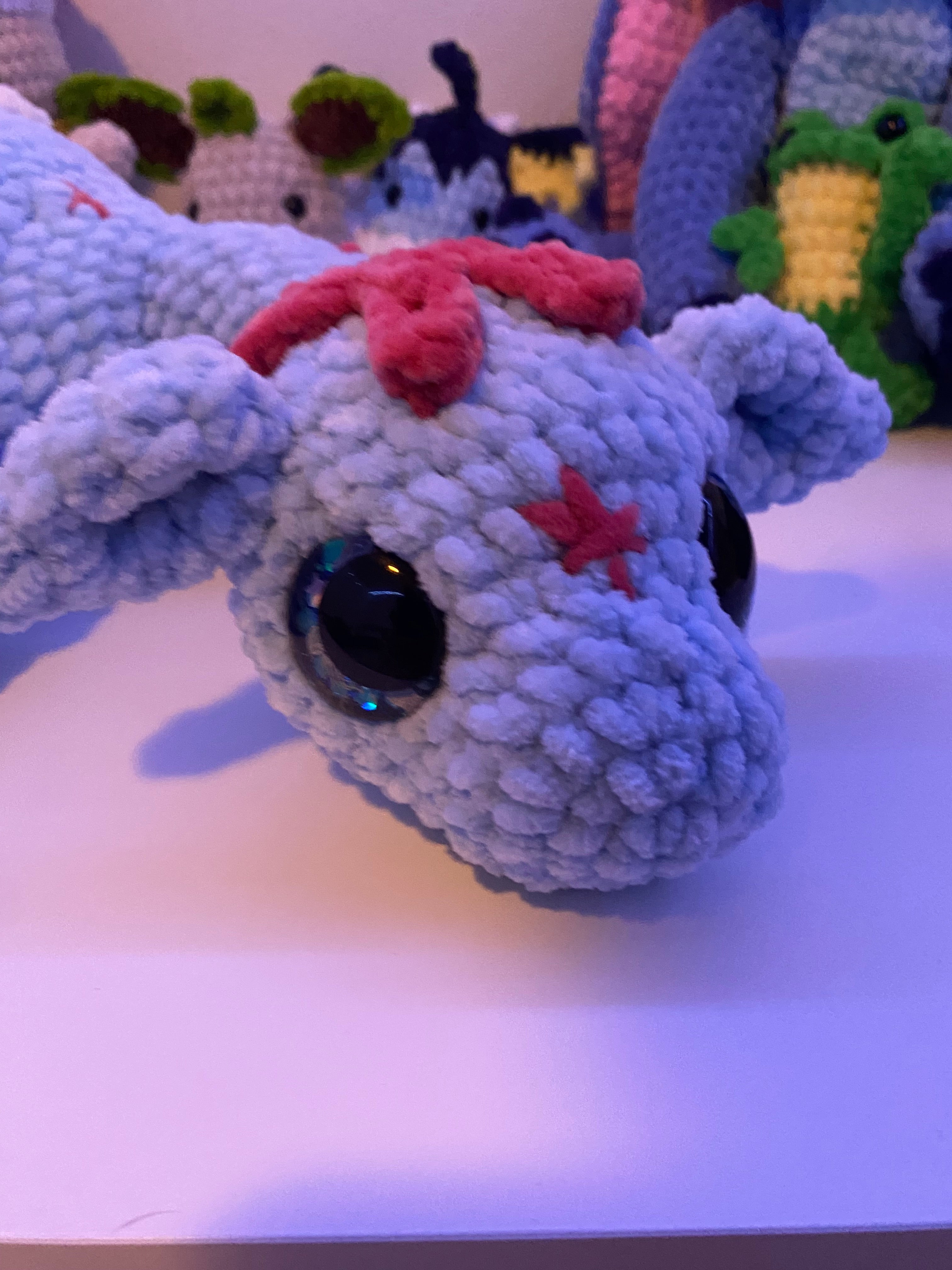 C.O Ocean Themed Nessie Plushie