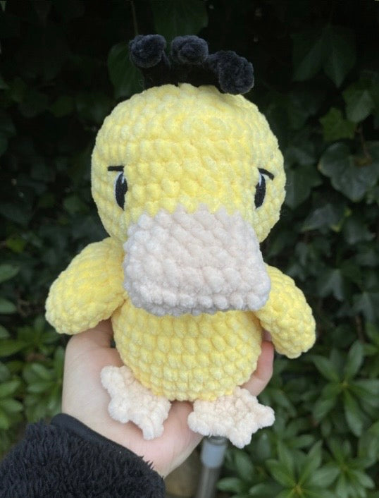 Famous Duck Plushie (baby safe)