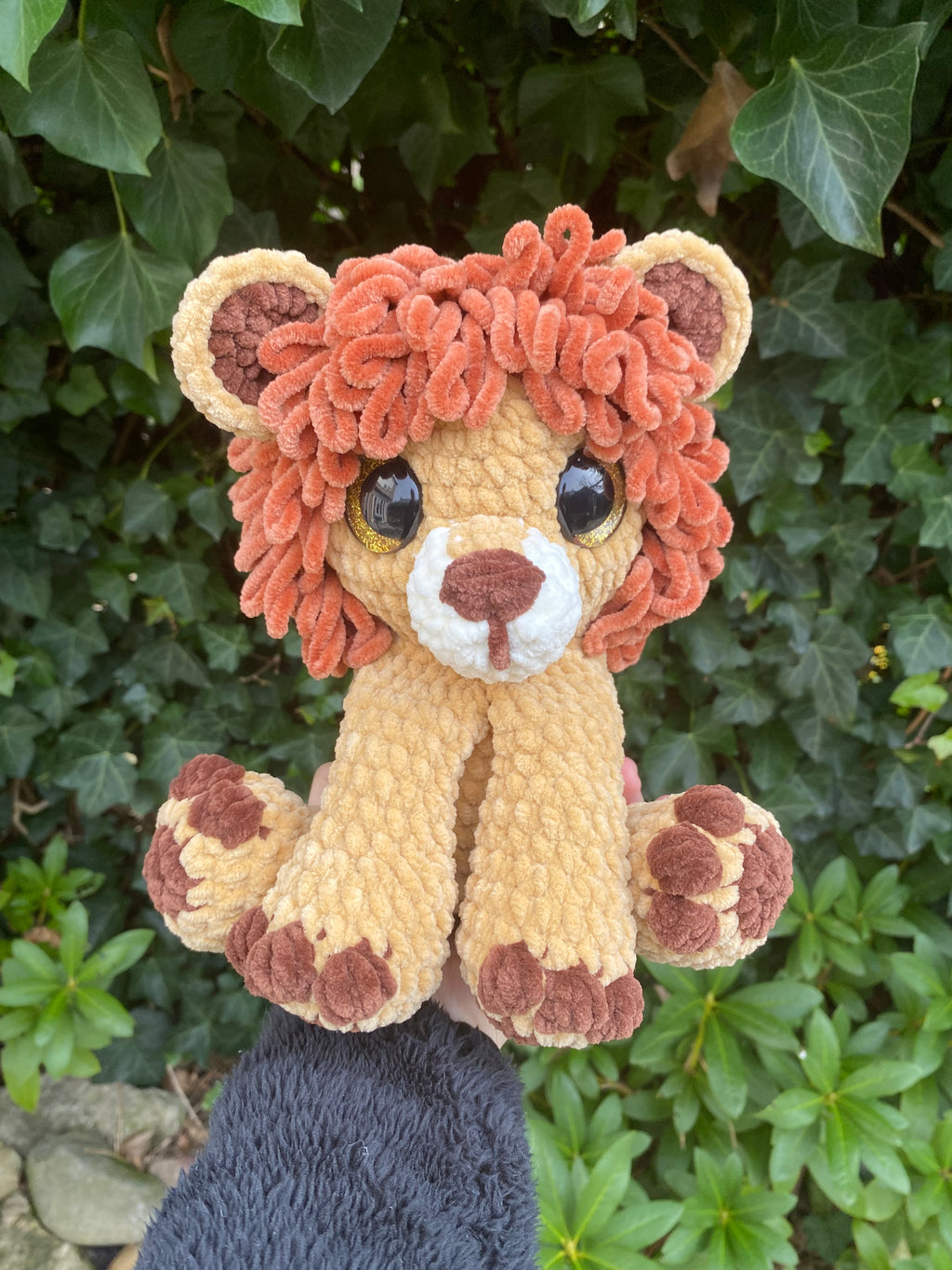 Leovar the Lion and Liora the Lioness (Digital Pattern)